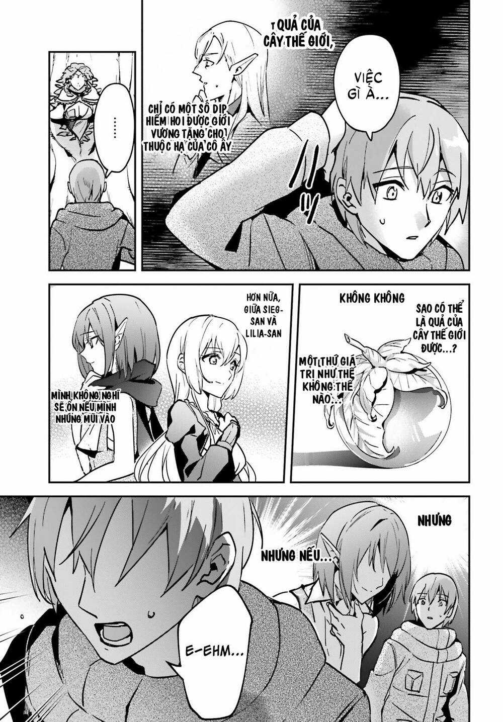 I Was Caught Up In A Hero Summoning, But That World Is At Peace Chapter 25 trang 8