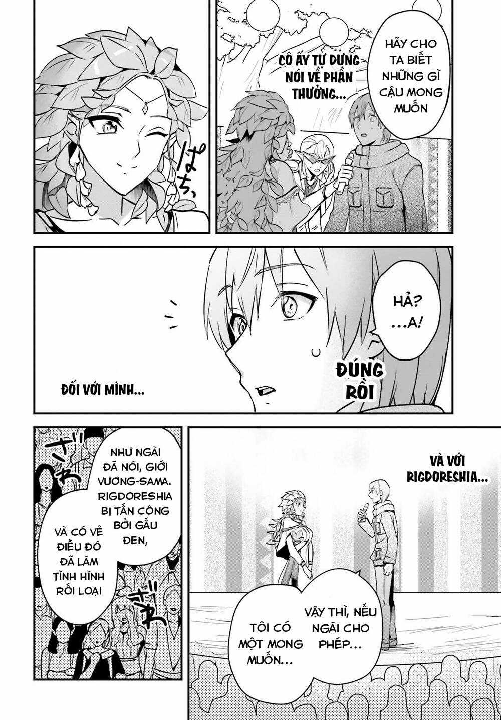 I Was Caught Up In A Hero Summoning, But That World Is At Peace Chapter 26 trang 12