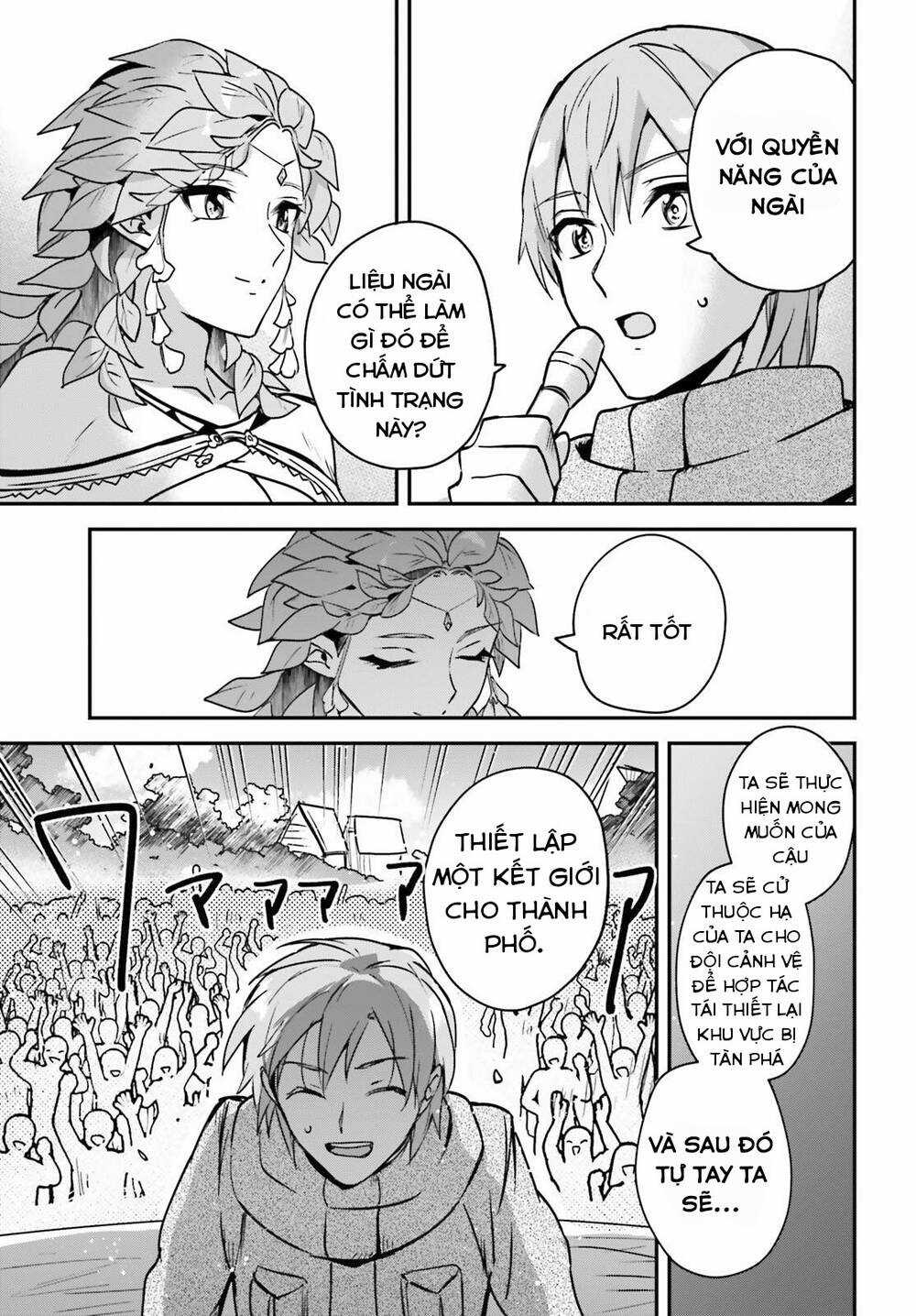 I Was Caught Up In A Hero Summoning, But That World Is At Peace Chapter 26 trang 13