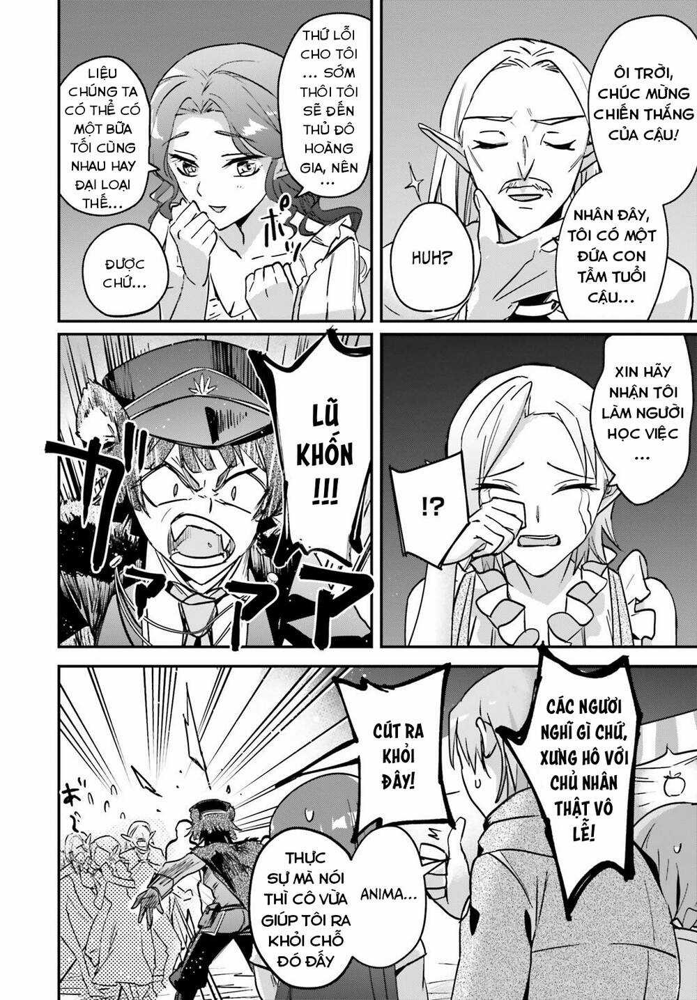 I Was Caught Up In A Hero Summoning, But That World Is At Peace Chapter 26 trang 28