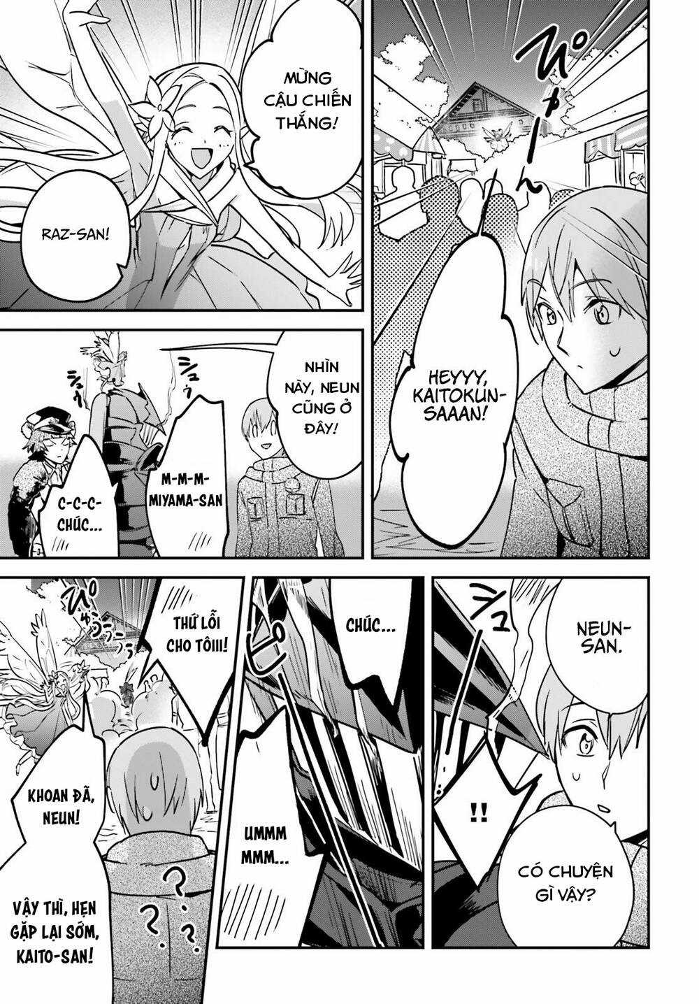 I Was Caught Up In A Hero Summoning, But That World Is At Peace Chapter 26 trang 29