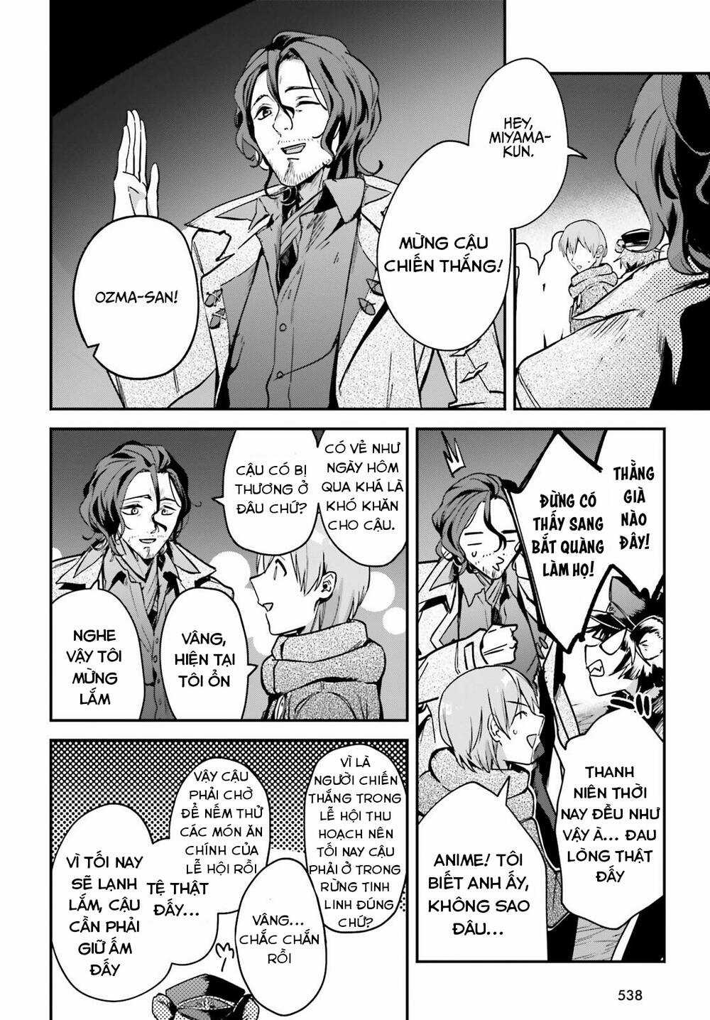 I Was Caught Up In A Hero Summoning, But That World Is At Peace Chapter 26 trang 30