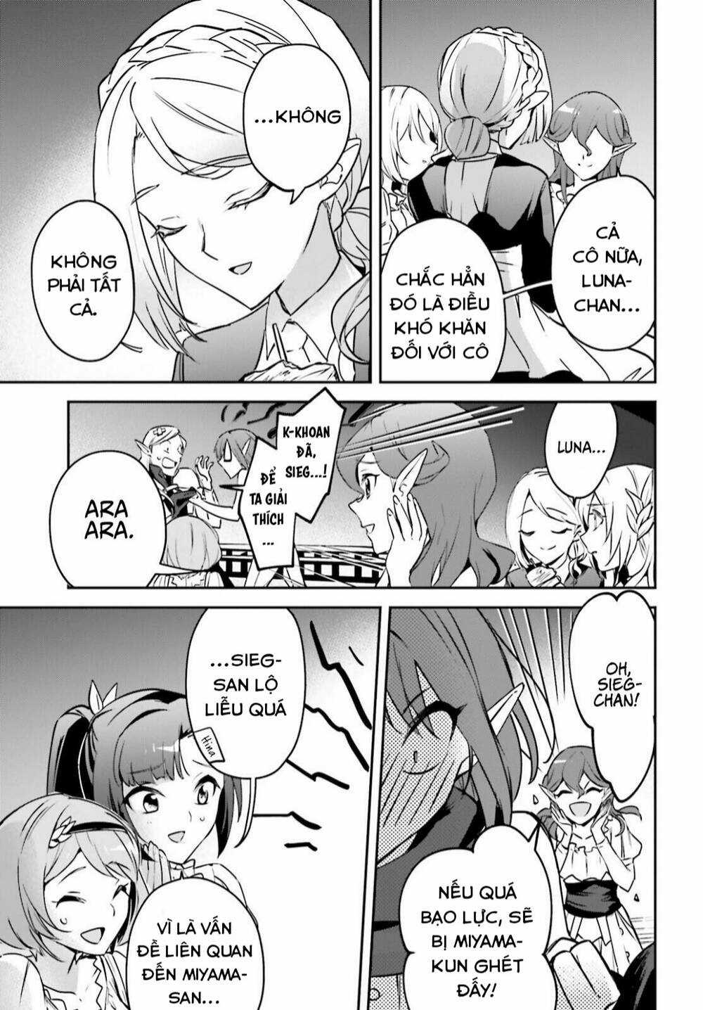 I Was Caught Up In A Hero Summoning, But That World Is At Peace Chapter 27 trang 11