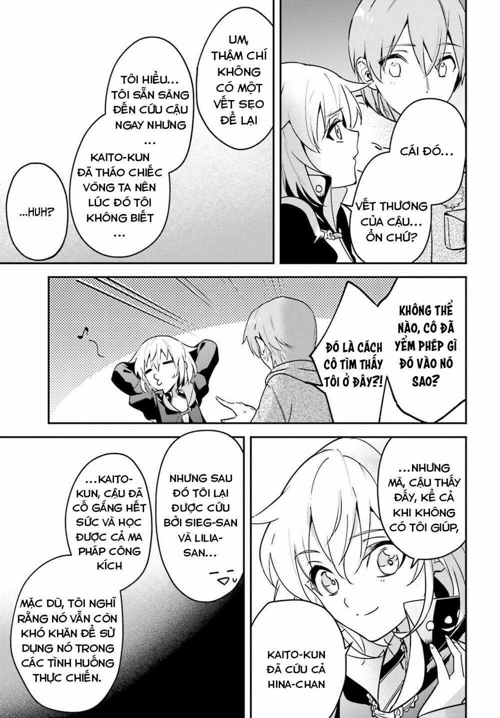 I Was Caught Up In A Hero Summoning, But That World Is At Peace Chapter 27 trang 5