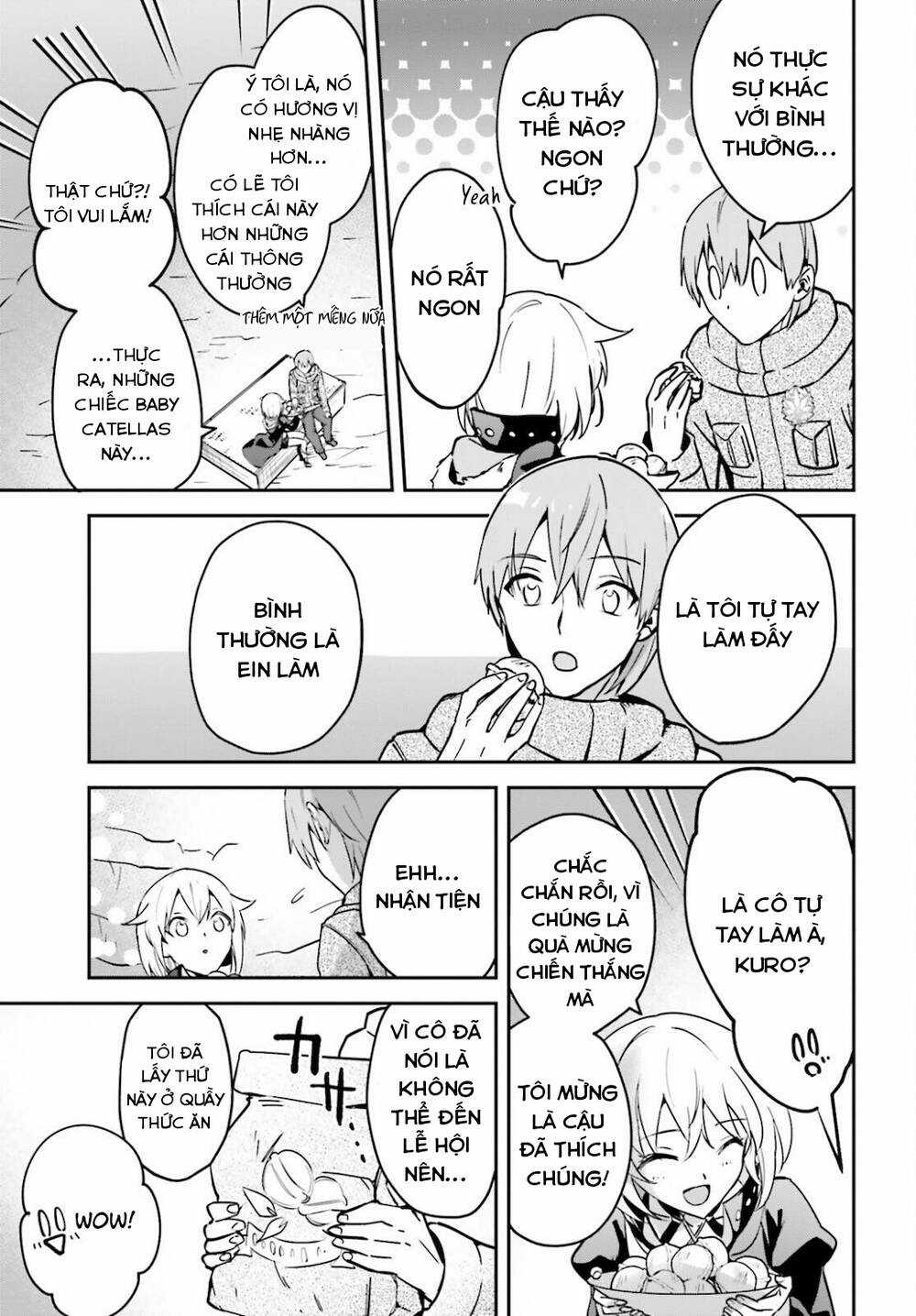 I Was Caught Up In A Hero Summoning, But That World Is At Peace Chapter 27 trang 7