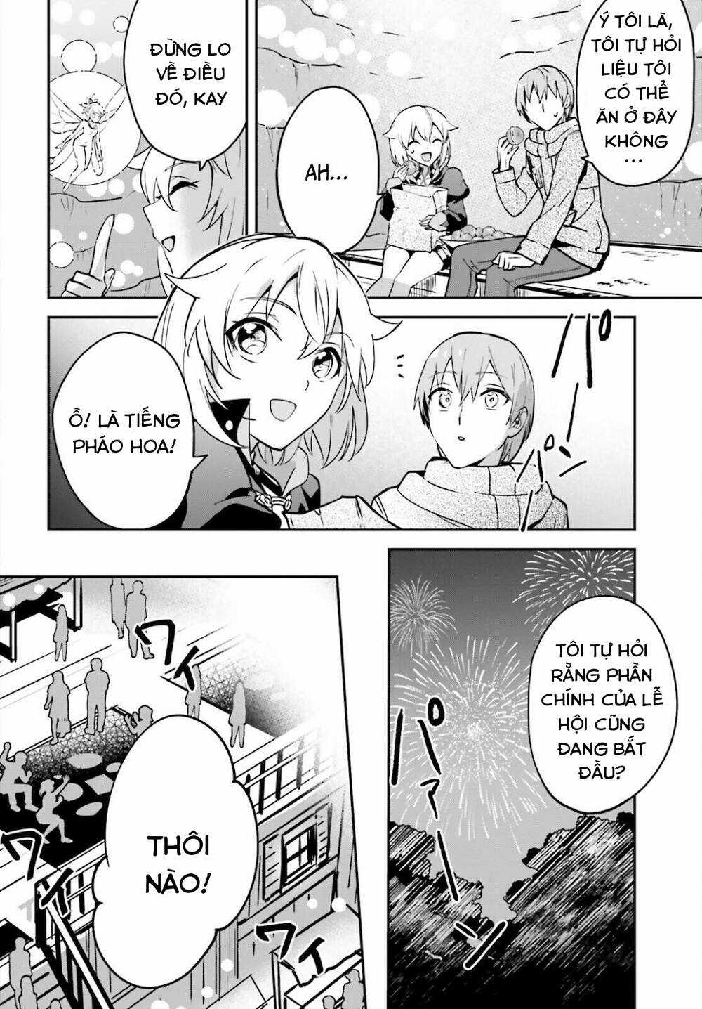 I Was Caught Up In A Hero Summoning, But That World Is At Peace Chapter 27 trang 8