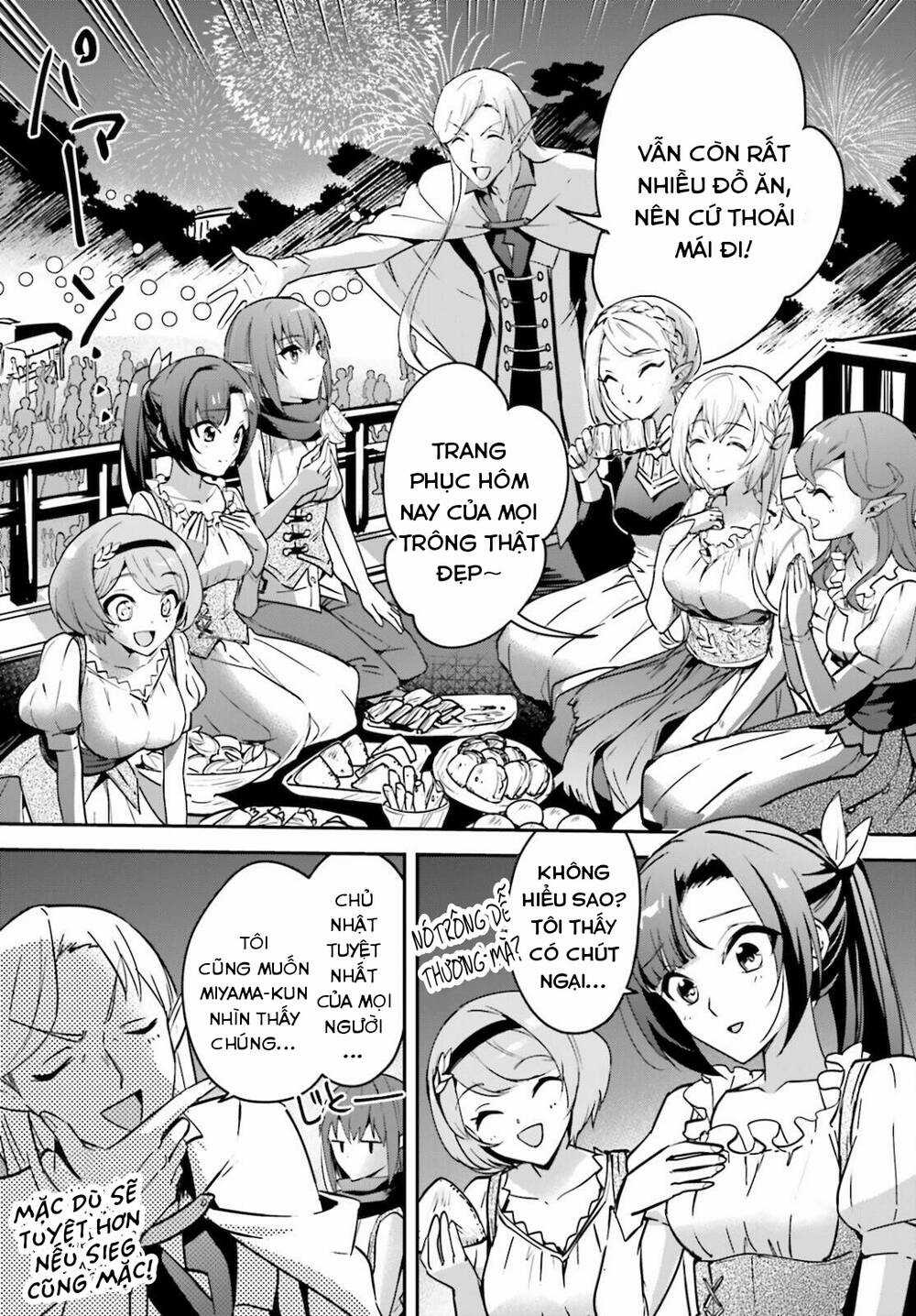 I Was Caught Up In A Hero Summoning, But That World Is At Peace Chapter 27 trang 9