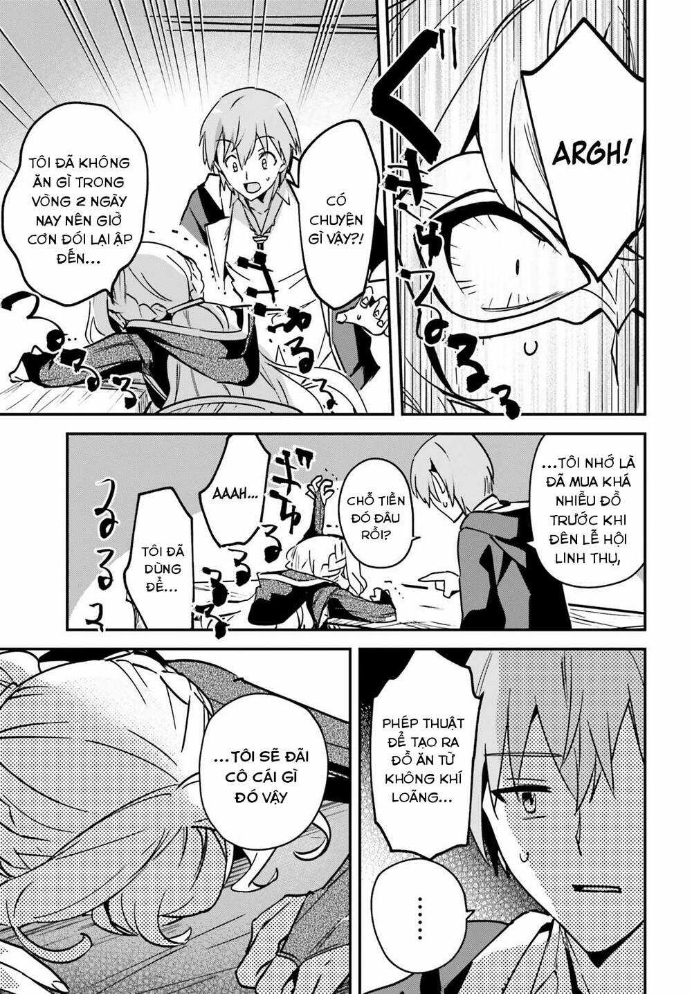 I Was Caught Up In A Hero Summoning, But That World Is At Peace Chapter 28 trang 10