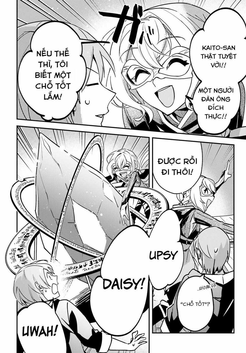 I Was Caught Up In A Hero Summoning, But That World Is At Peace Chapter 28 trang 11