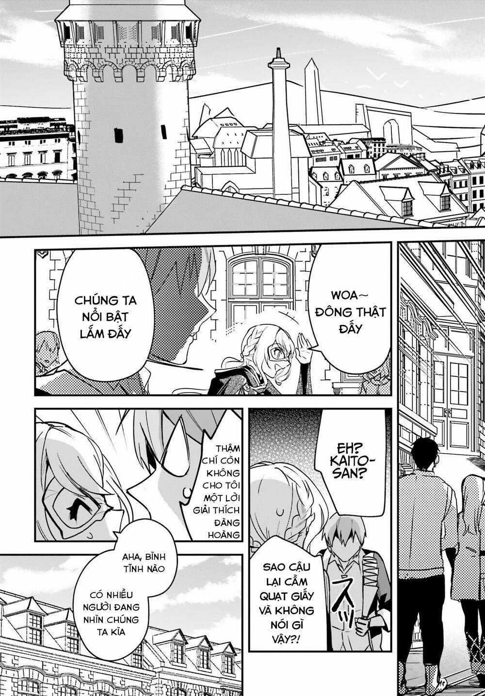 I Was Caught Up In A Hero Summoning, But That World Is At Peace Chapter 28 trang 14