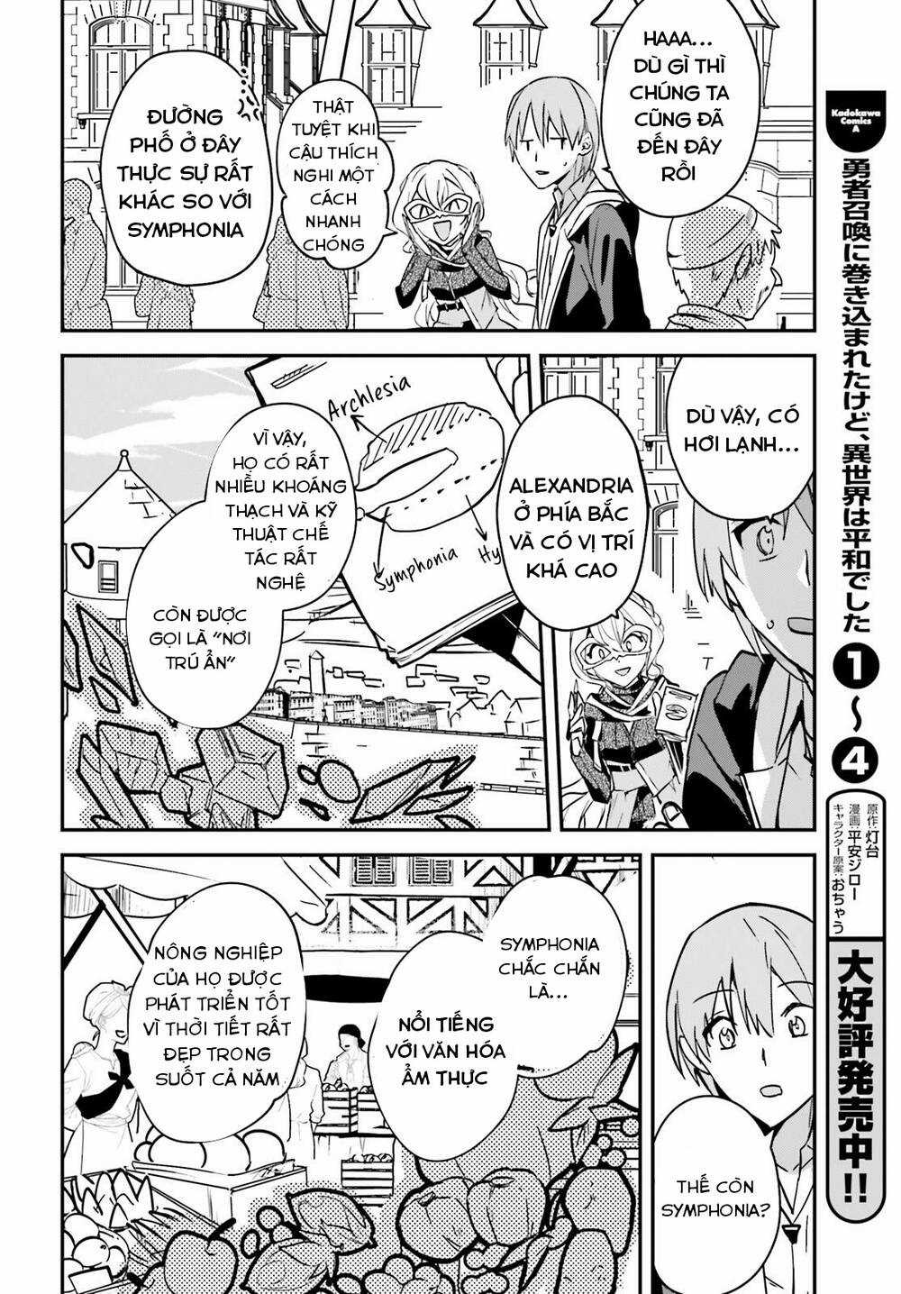 I Was Caught Up In A Hero Summoning, But That World Is At Peace Chapter 28 trang 15