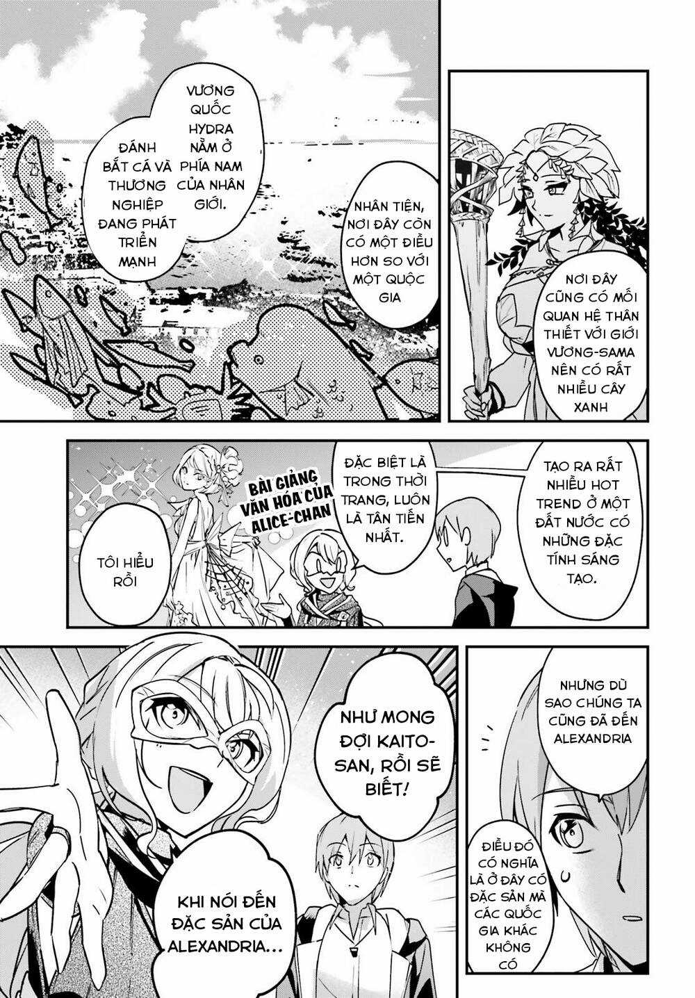 I Was Caught Up In A Hero Summoning, But That World Is At Peace Chapter 28 trang 16