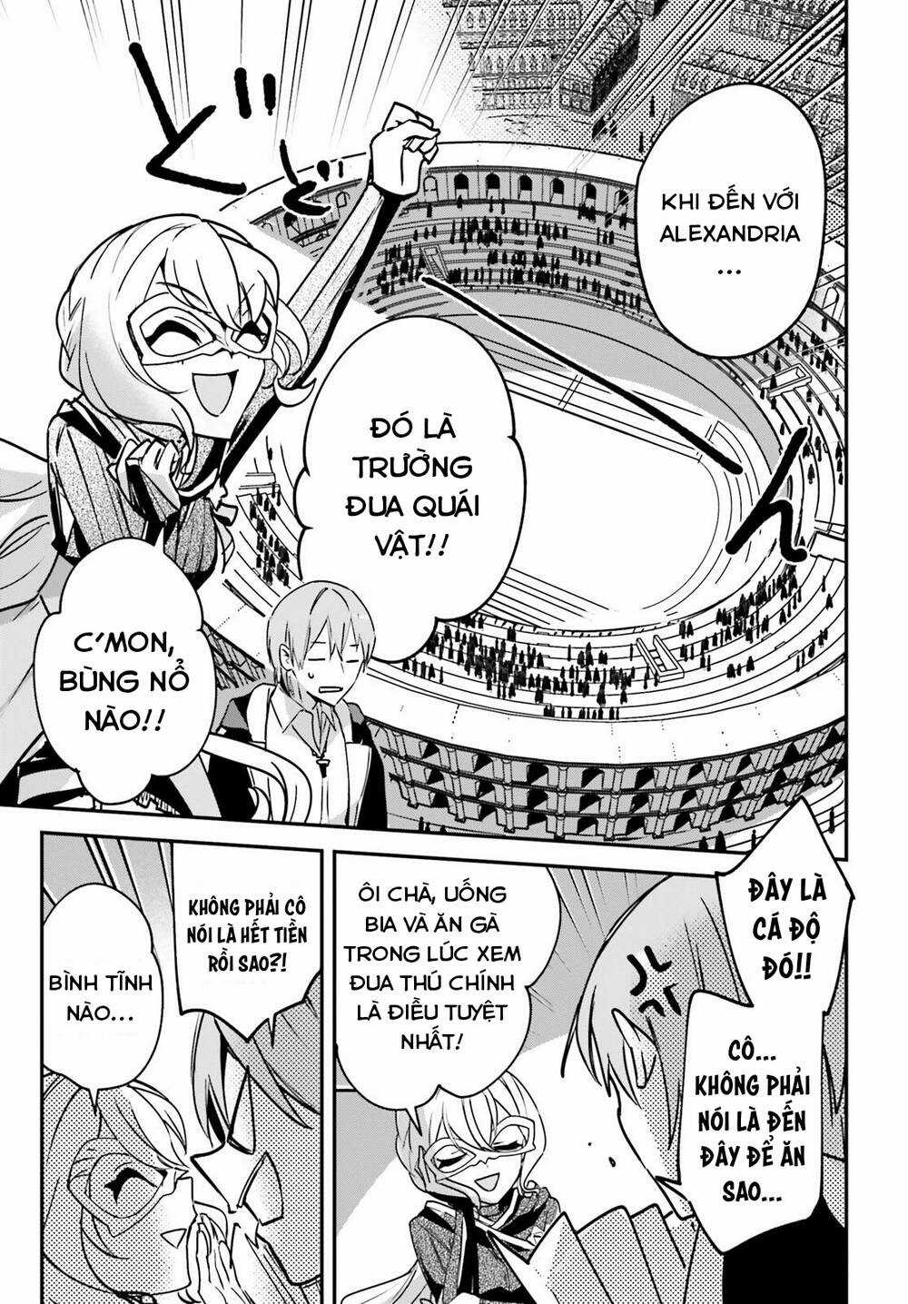 I Was Caught Up In A Hero Summoning, But That World Is At Peace Chapter 28 trang 18