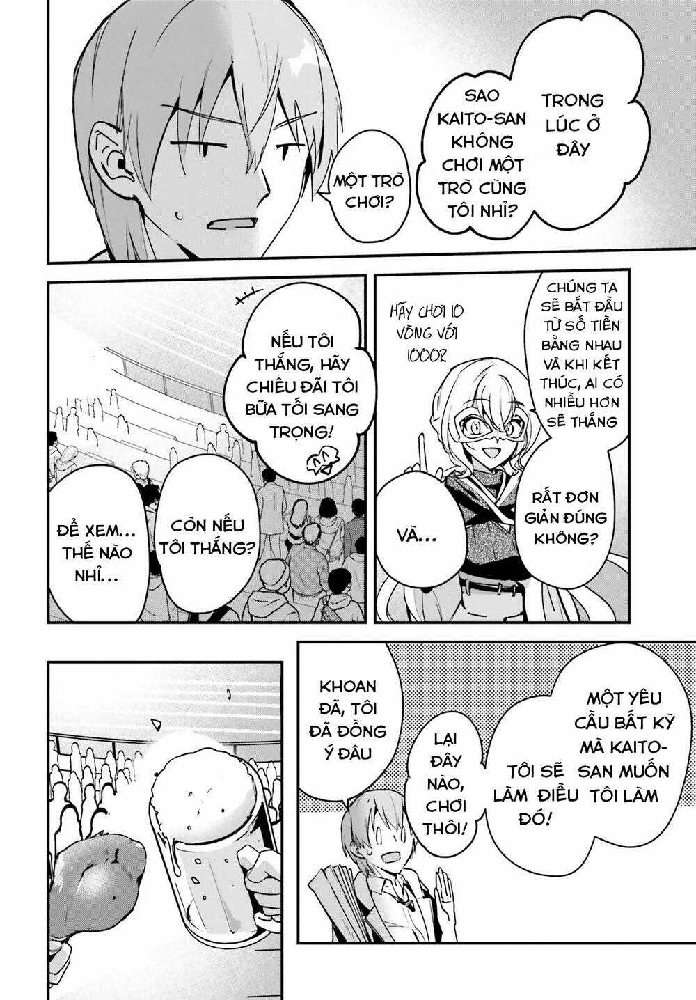 I Was Caught Up In A Hero Summoning, But That World Is At Peace Chapter 28 trang 19