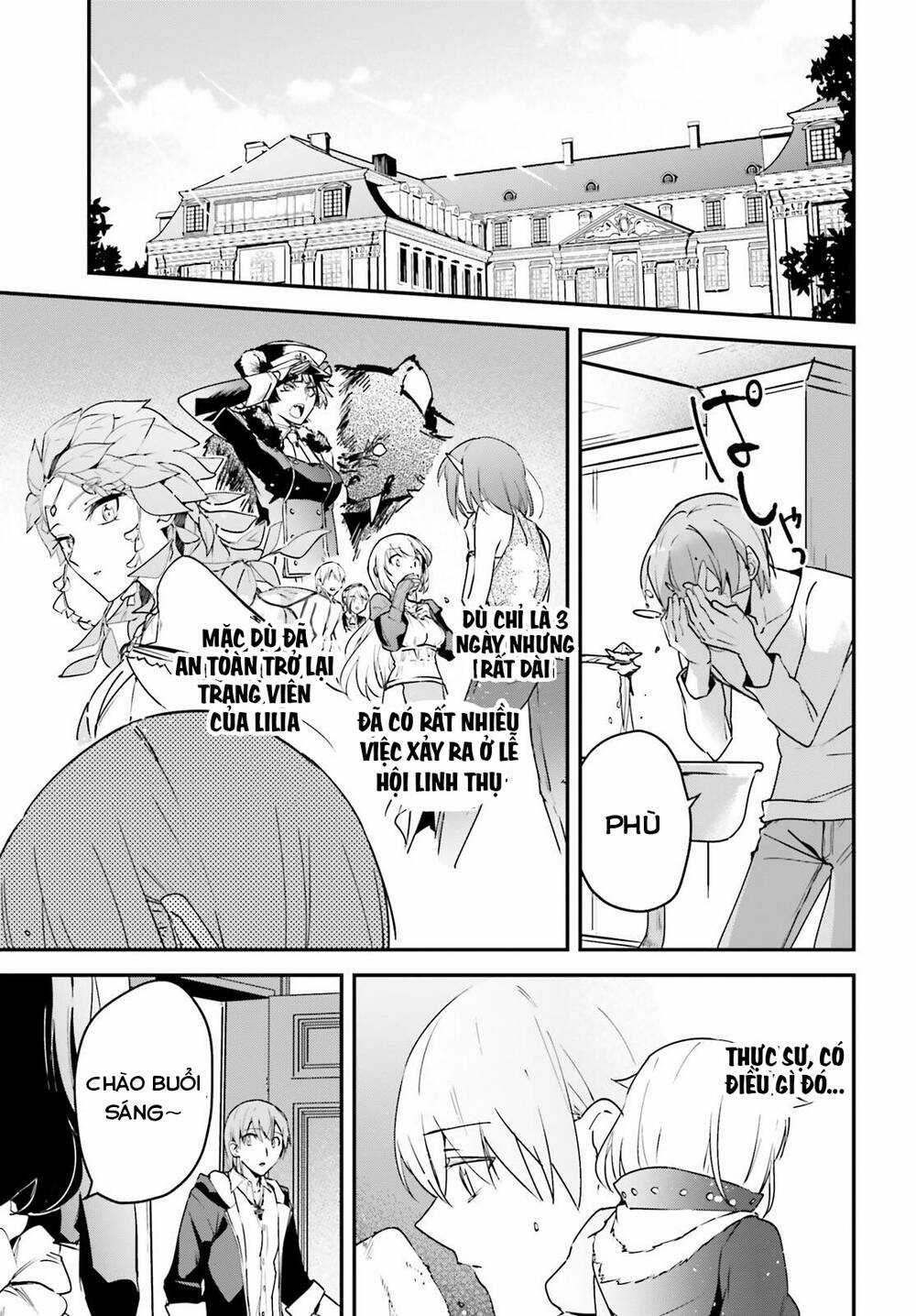 I Was Caught Up In A Hero Summoning, But That World Is At Peace Chapter 28 trang 2