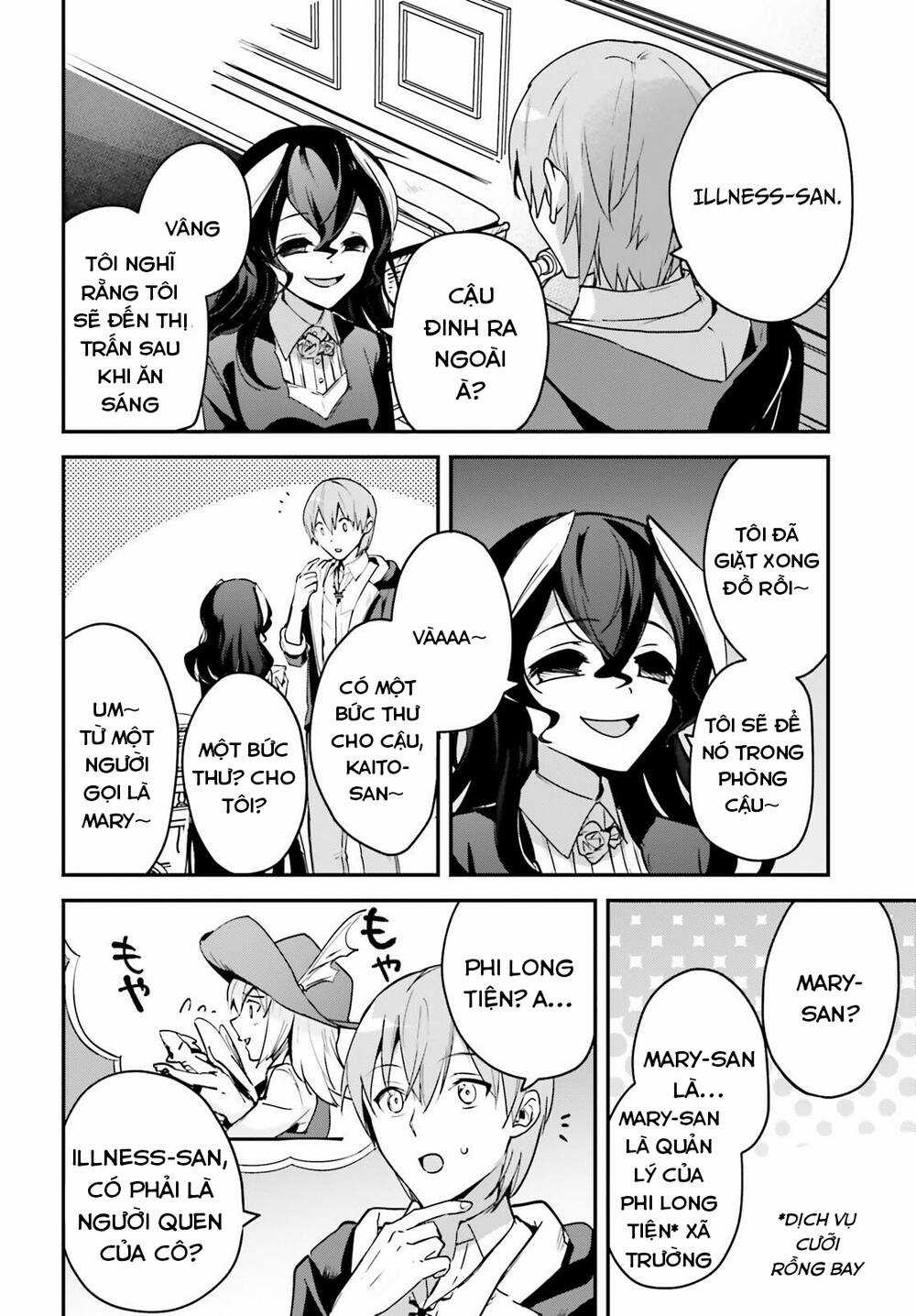 I Was Caught Up In A Hero Summoning, But That World Is At Peace Chapter 28 trang 3