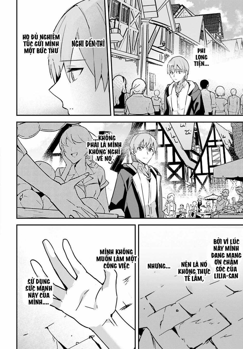 I Was Caught Up In A Hero Summoning, But That World Is At Peace Chapter 28 trang 5