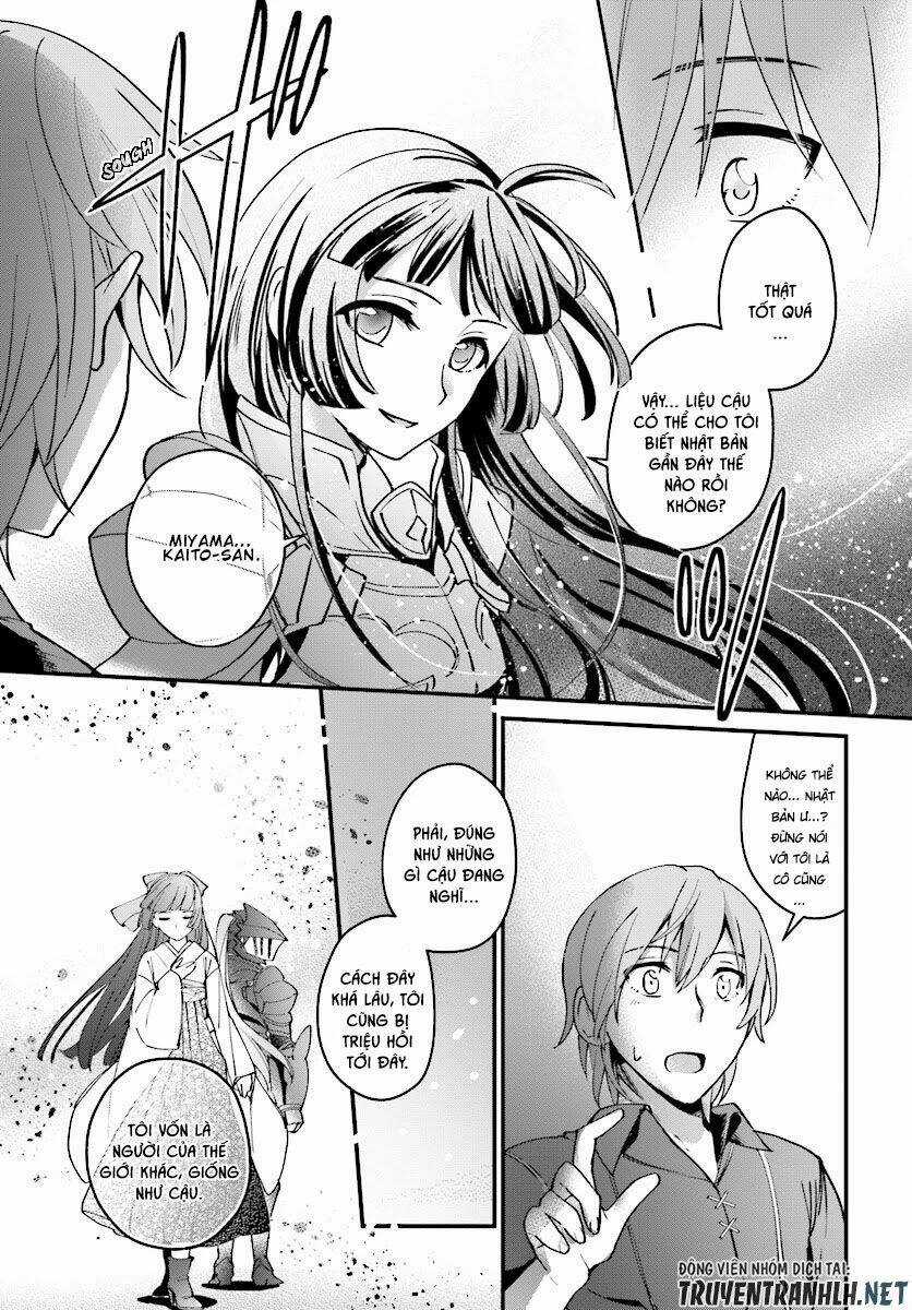 I Was Caught Up In A Hero Summoning, But That World Is At Peace Chapter 3 trang 11