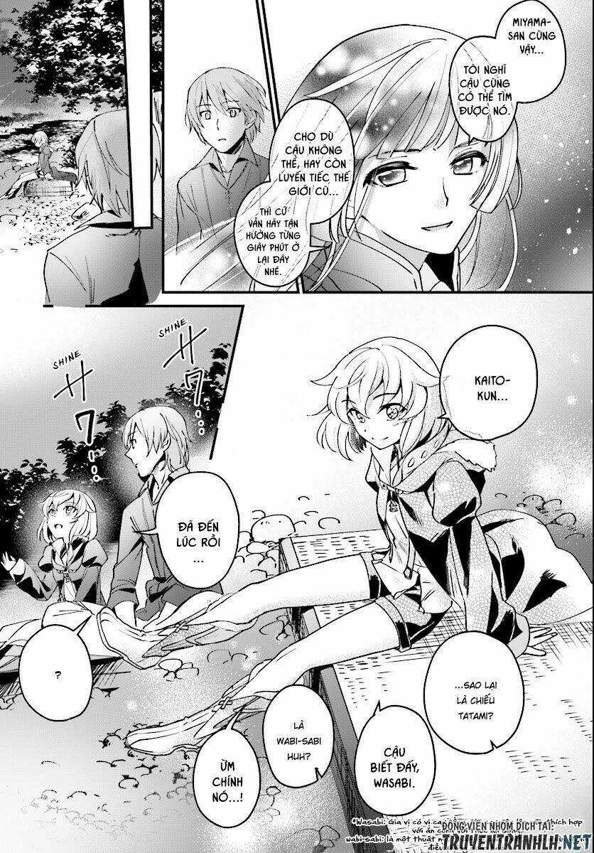 I Was Caught Up In A Hero Summoning, But That World Is At Peace Chapter 3 trang 13