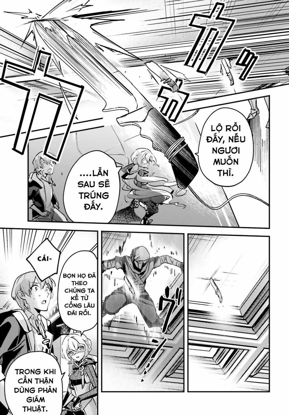 I Was Caught Up In A Hero Summoning, But That World Is At Peace Chapter 30 trang 11