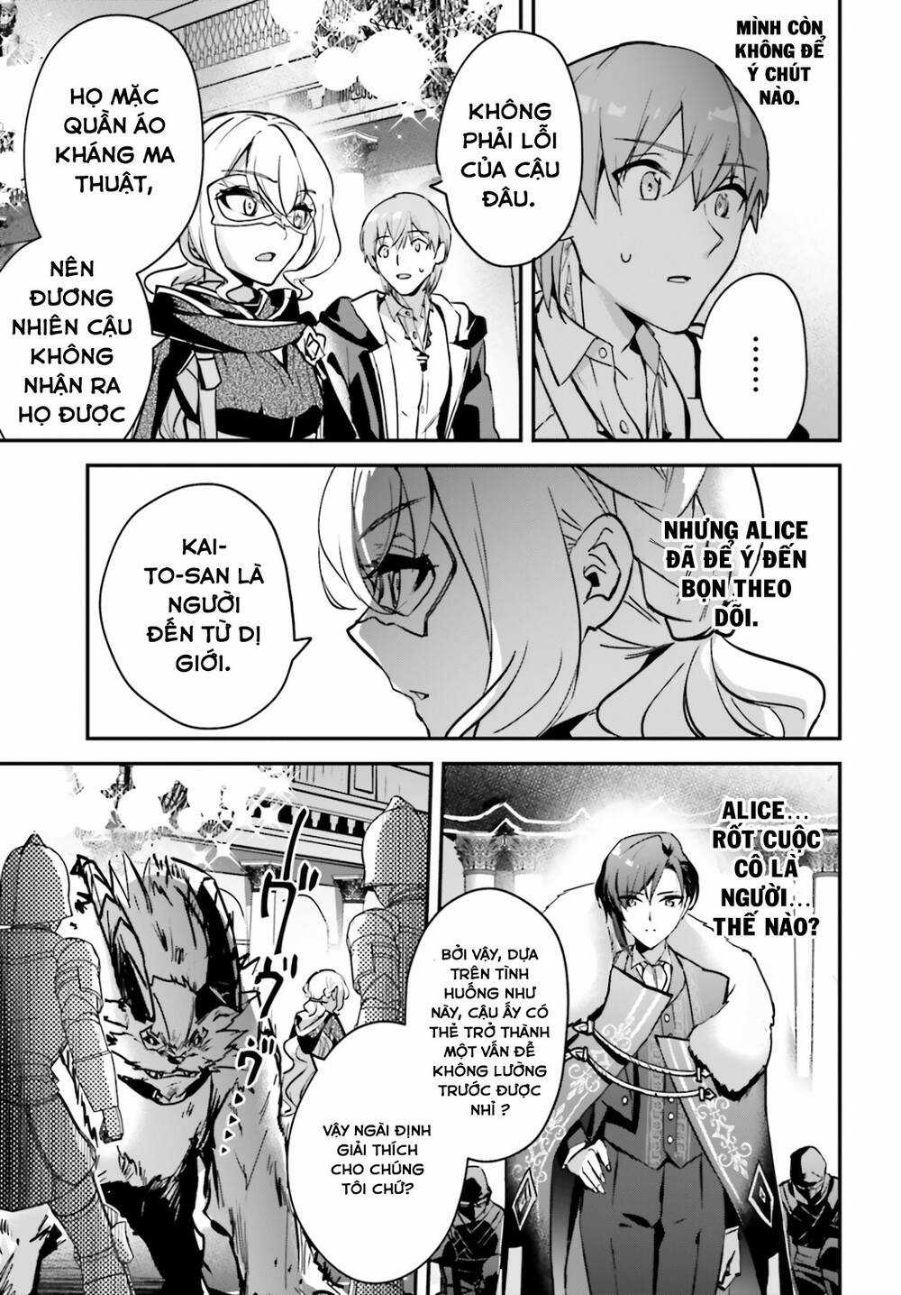 I Was Caught Up In A Hero Summoning, But That World Is At Peace Chapter 30 trang 13