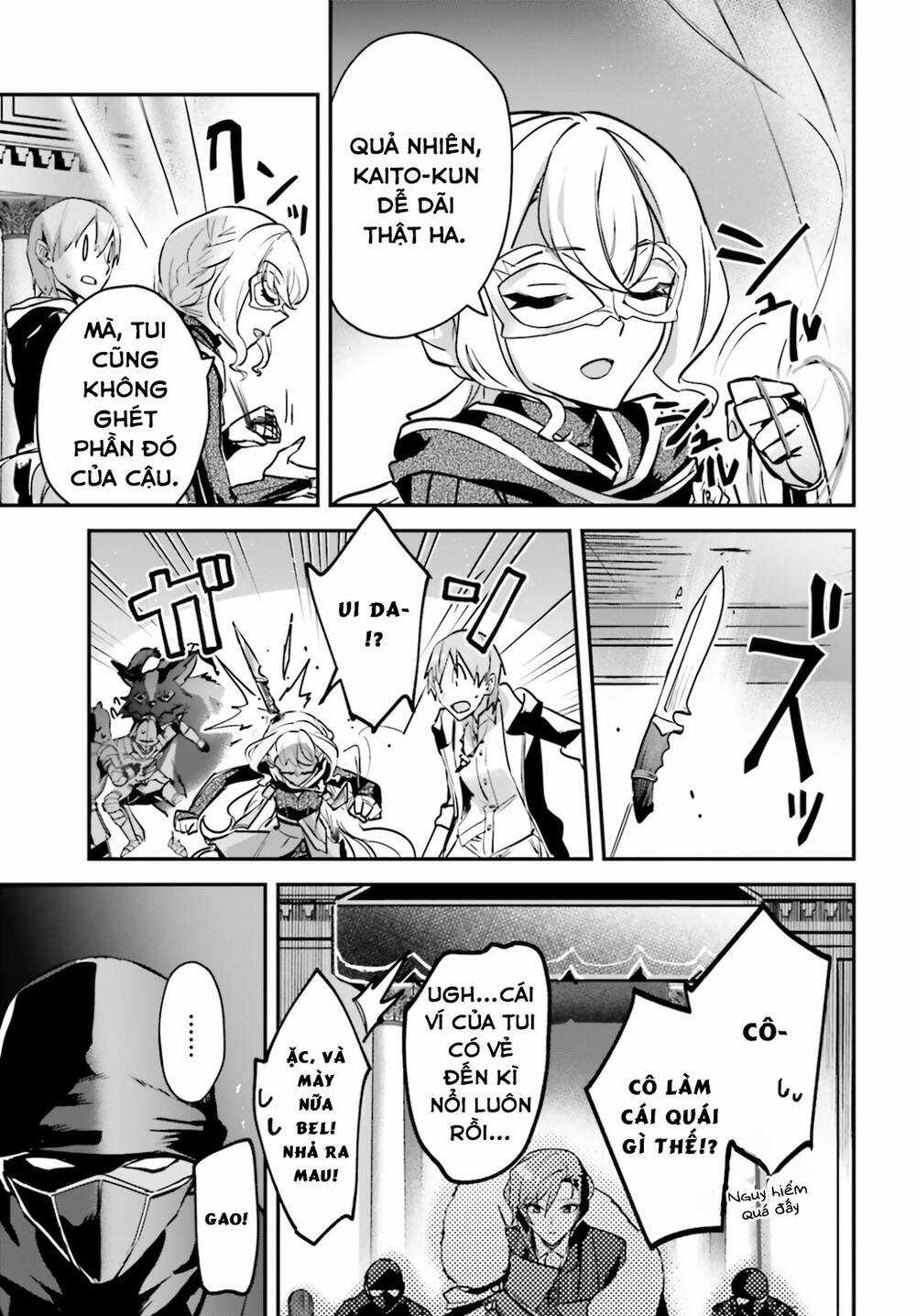 I Was Caught Up In A Hero Summoning, But That World Is At Peace Chapter 30 trang 15