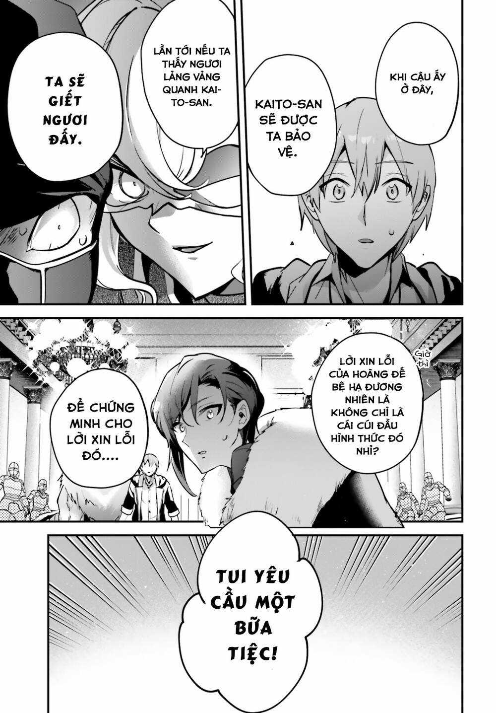 I Was Caught Up In A Hero Summoning, But That World Is At Peace Chapter 30 trang 17