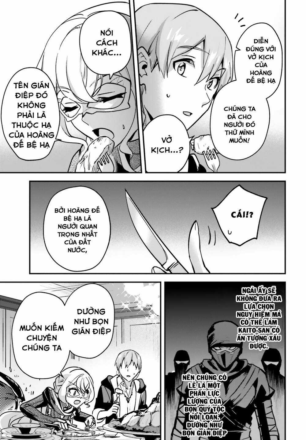 I Was Caught Up In A Hero Summoning, But That World Is At Peace Chapter 30 trang 19