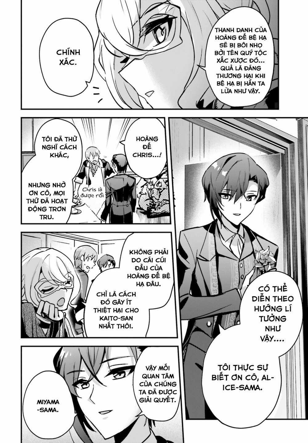 I Was Caught Up In A Hero Summoning, But That World Is At Peace Chapter 30 trang 20