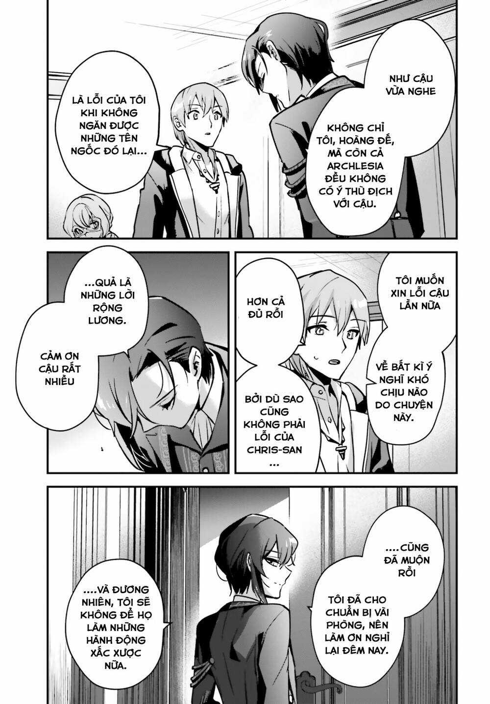 I Was Caught Up In A Hero Summoning, But That World Is At Peace Chapter 30 trang 21