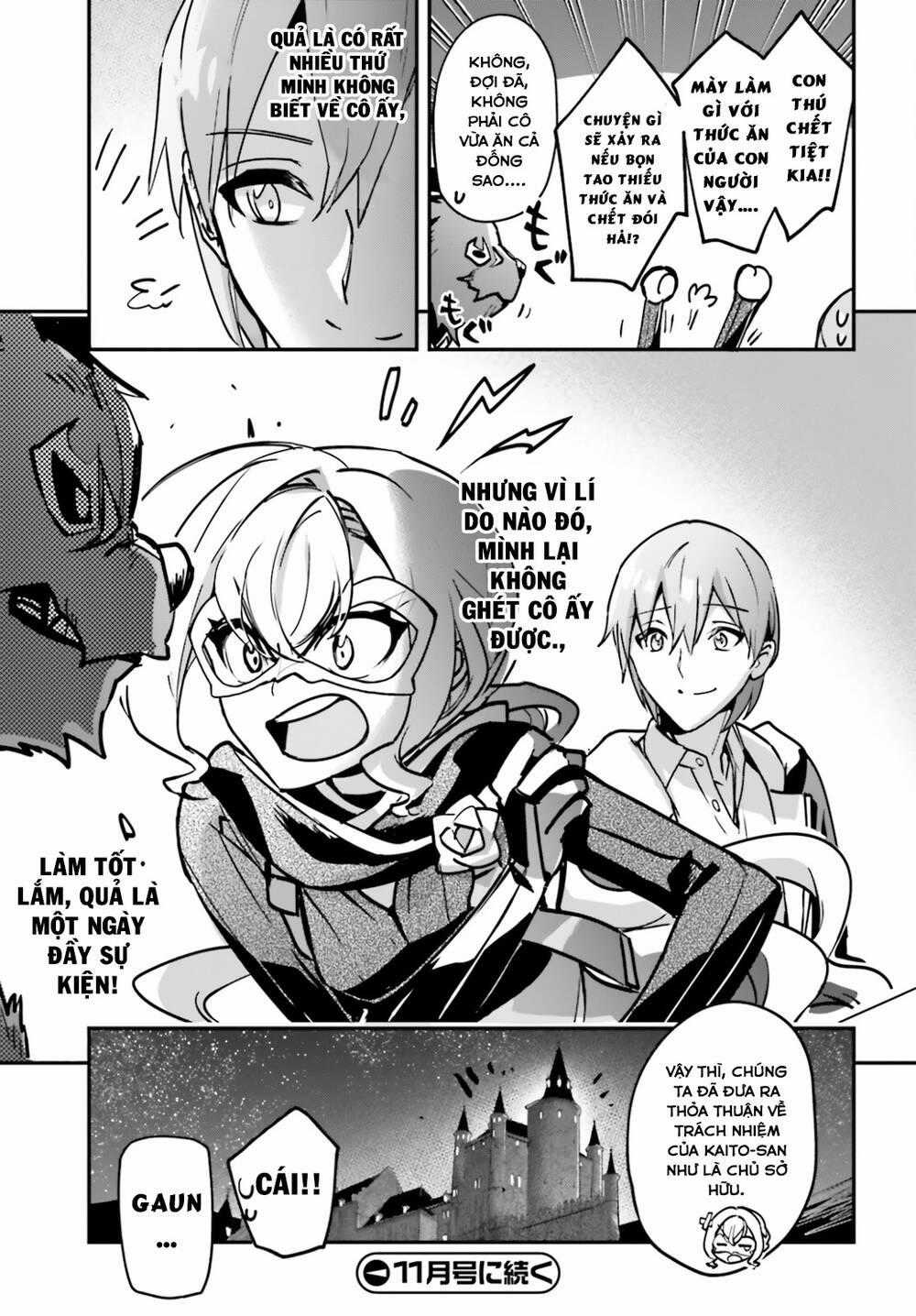 I Was Caught Up In A Hero Summoning, But That World Is At Peace Chapter 30 trang 25