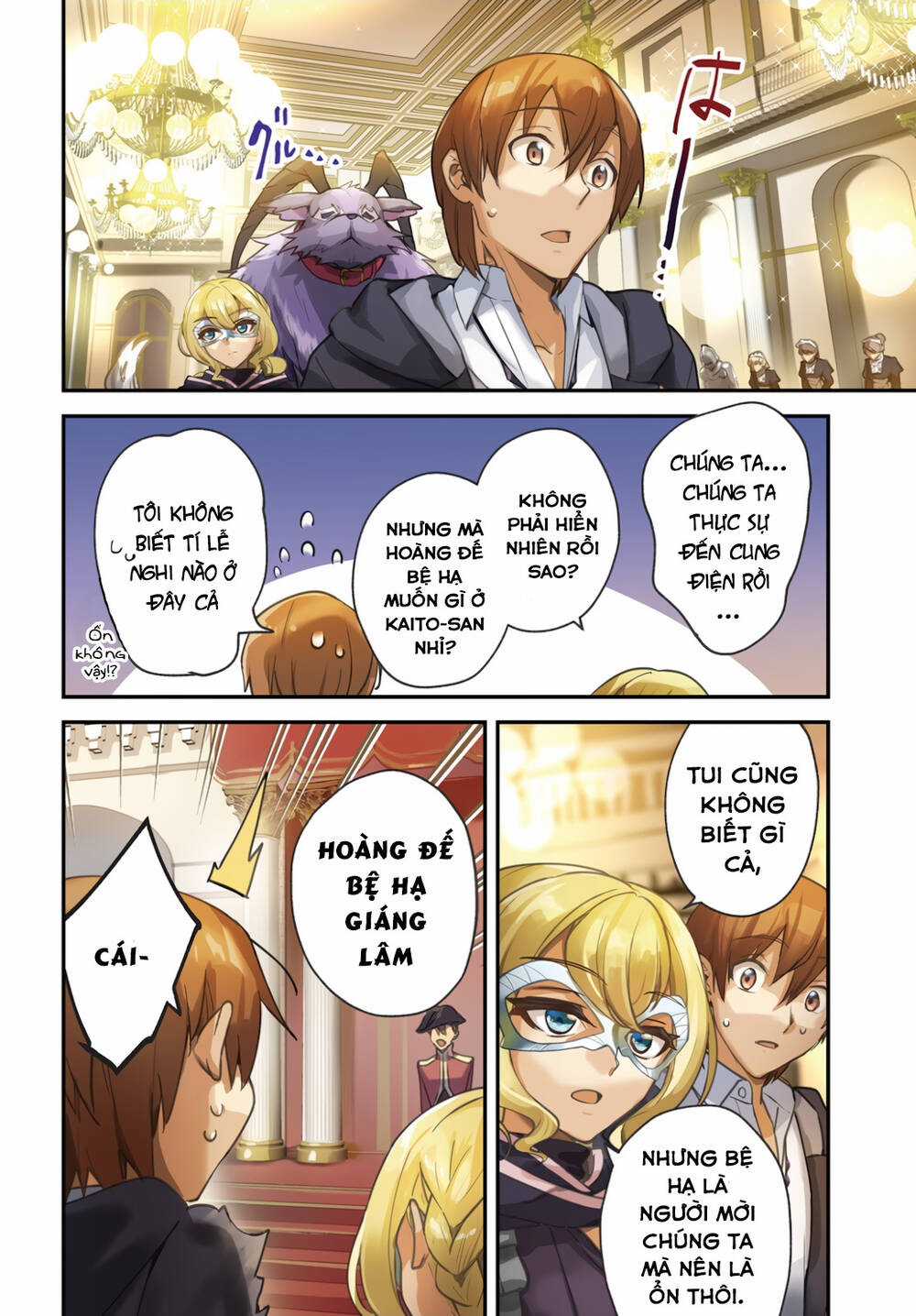 I Was Caught Up In A Hero Summoning, But That World Is At Peace Chapter 30 trang 3