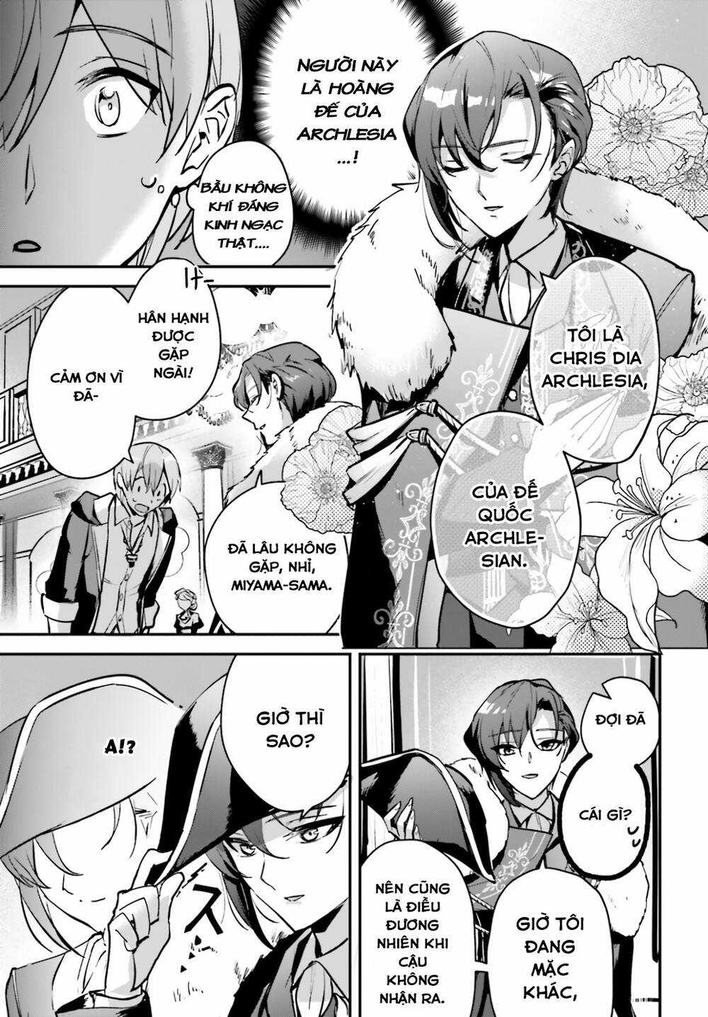 I Was Caught Up In A Hero Summoning, But That World Is At Peace Chapter 30 trang 5