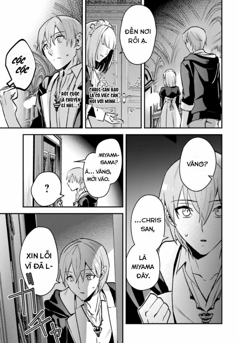 I Was Caught Up In A Hero Summoning, But That World Is At Peace Chapter 31 trang 10