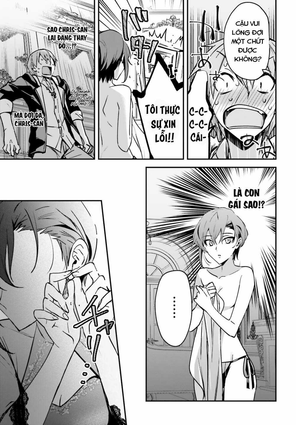 I Was Caught Up In A Hero Summoning, But That World Is At Peace Chapter 31 trang 12