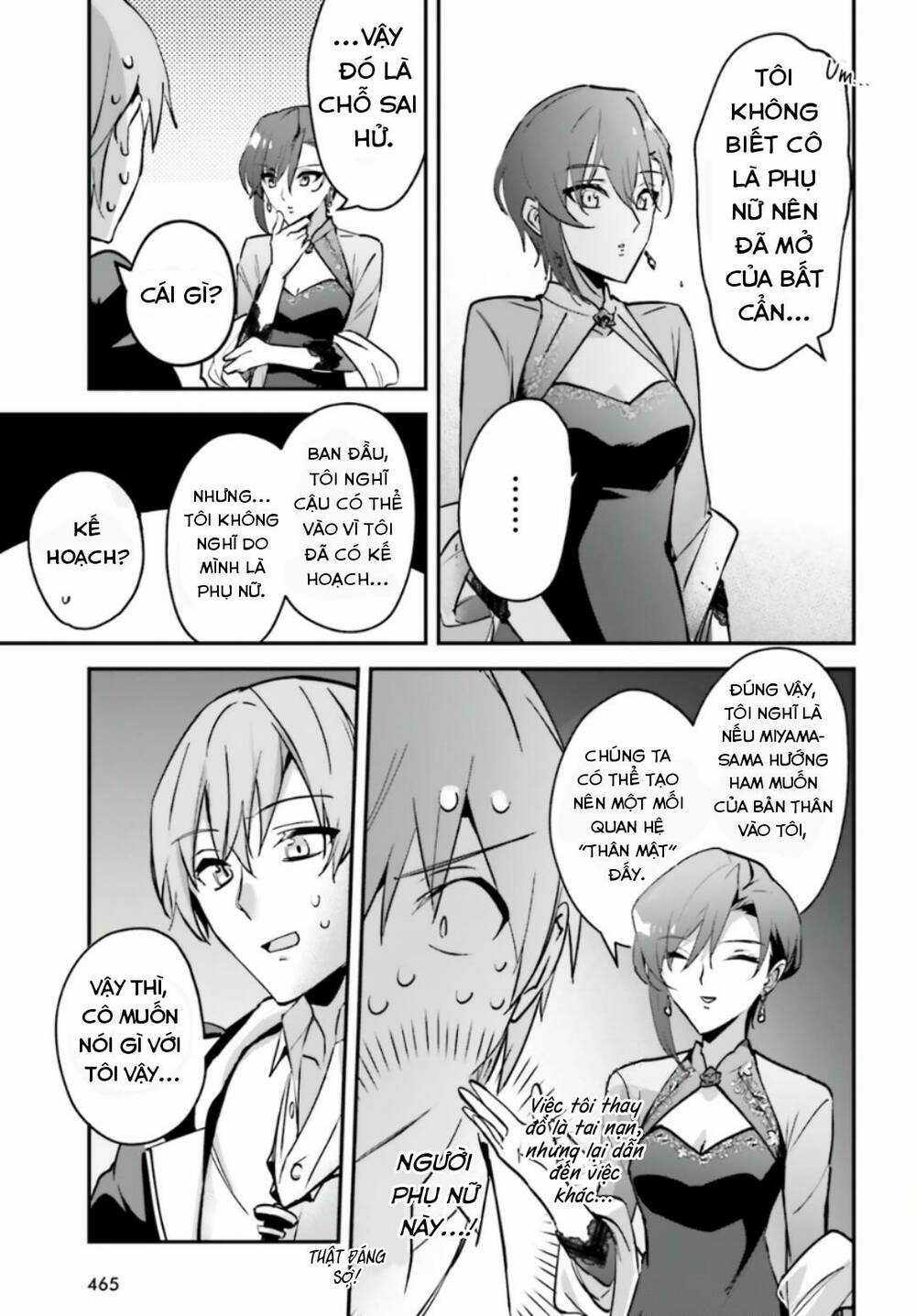 I Was Caught Up In A Hero Summoning, But That World Is At Peace Chapter 31 trang 14