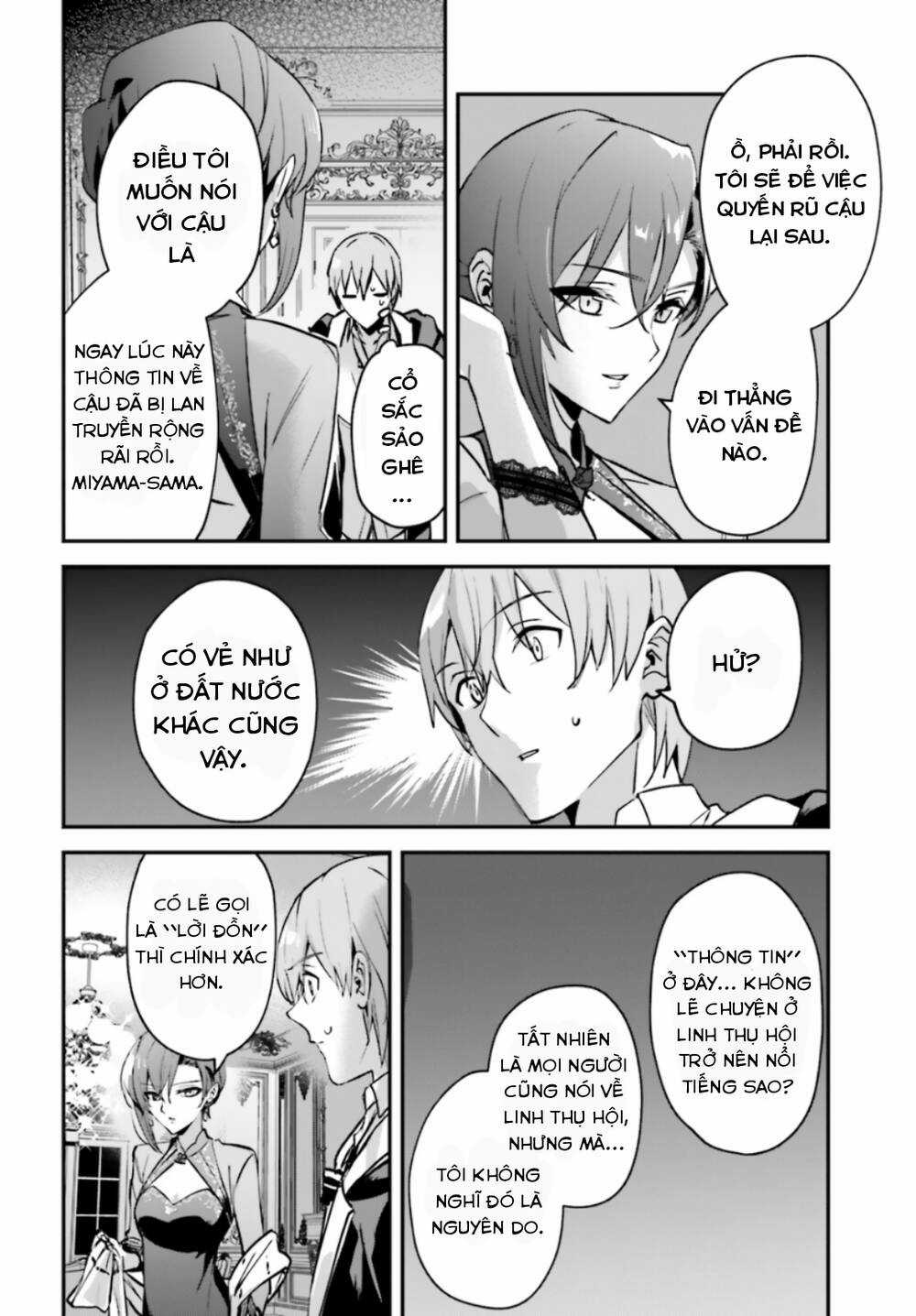 I Was Caught Up In A Hero Summoning, But That World Is At Peace Chapter 31 trang 15
