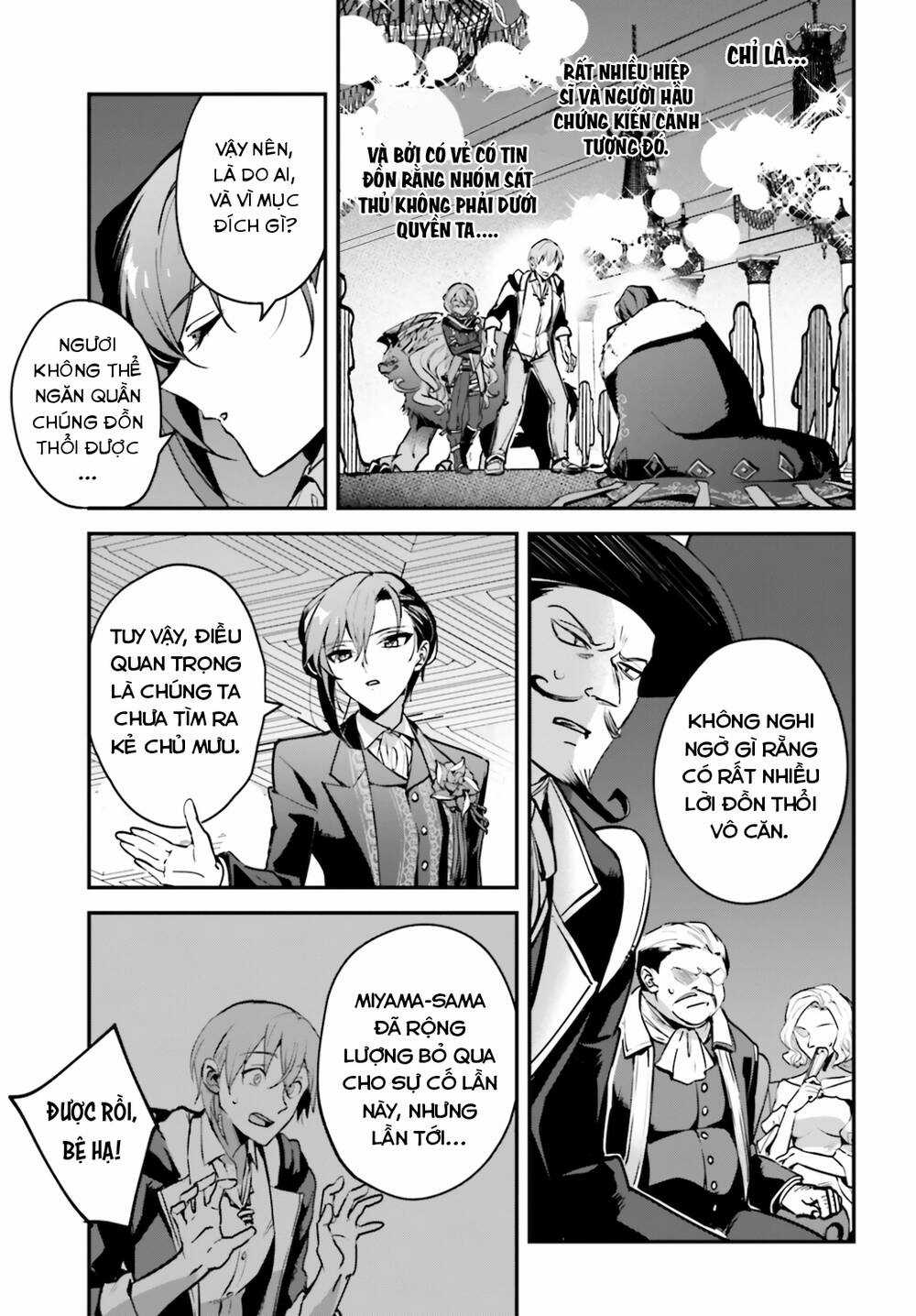 I Was Caught Up In A Hero Summoning, But That World Is At Peace Chapter 31 trang 2