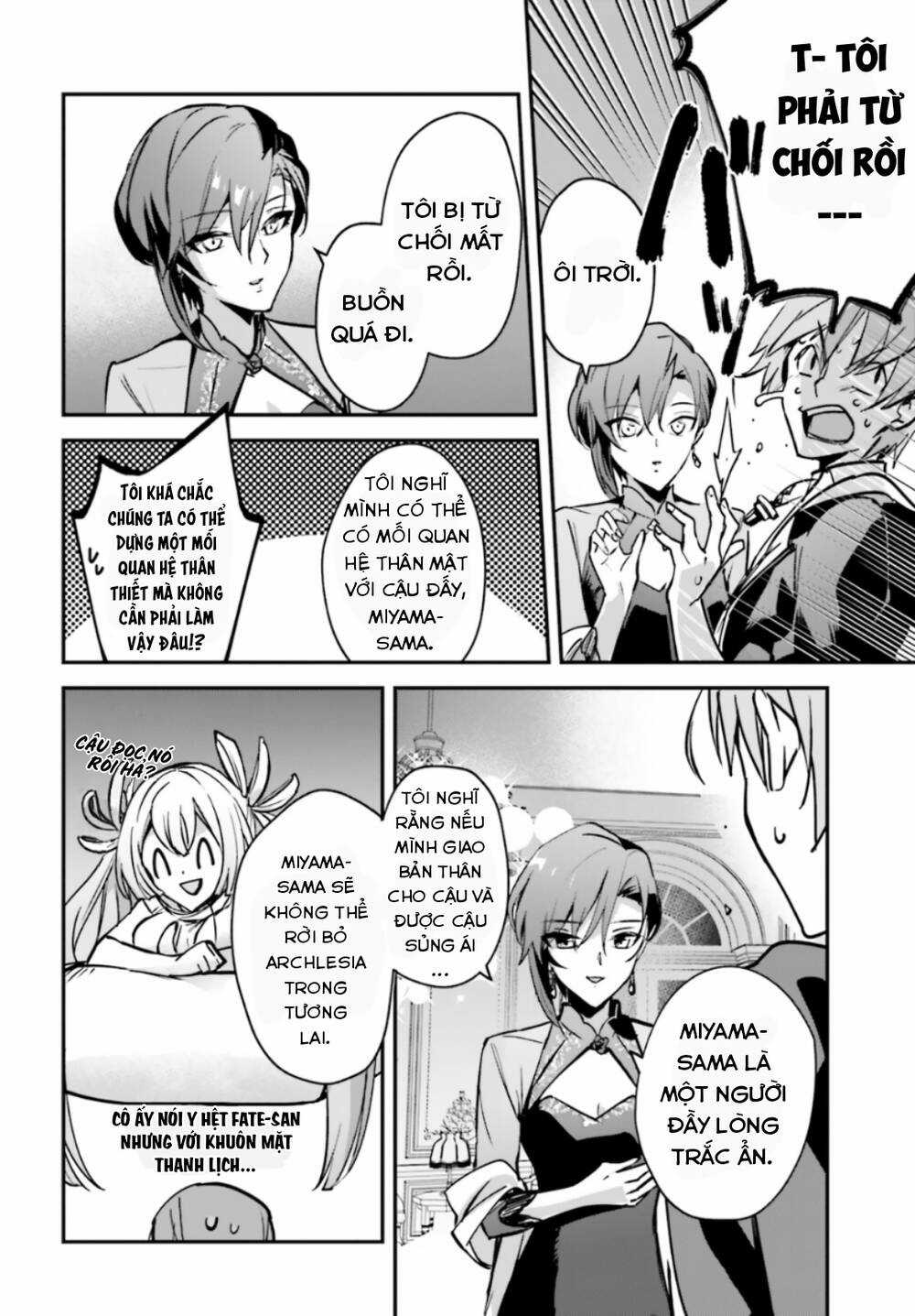 I Was Caught Up In A Hero Summoning, But That World Is At Peace Chapter 31 trang 21