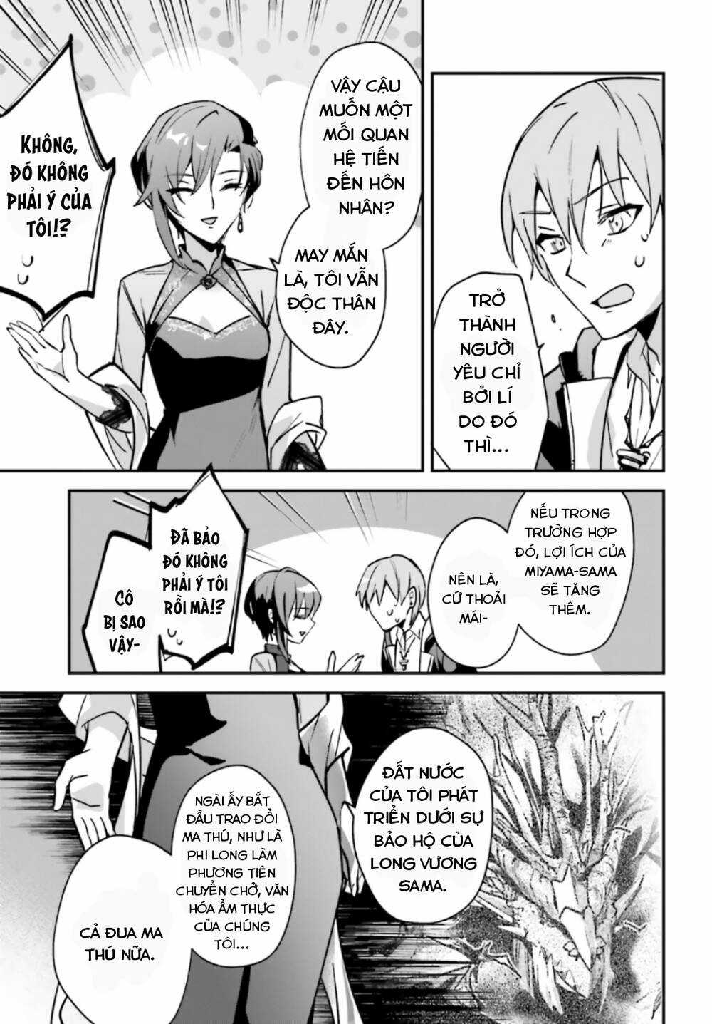 I Was Caught Up In A Hero Summoning, But That World Is At Peace Chapter 31 trang 22