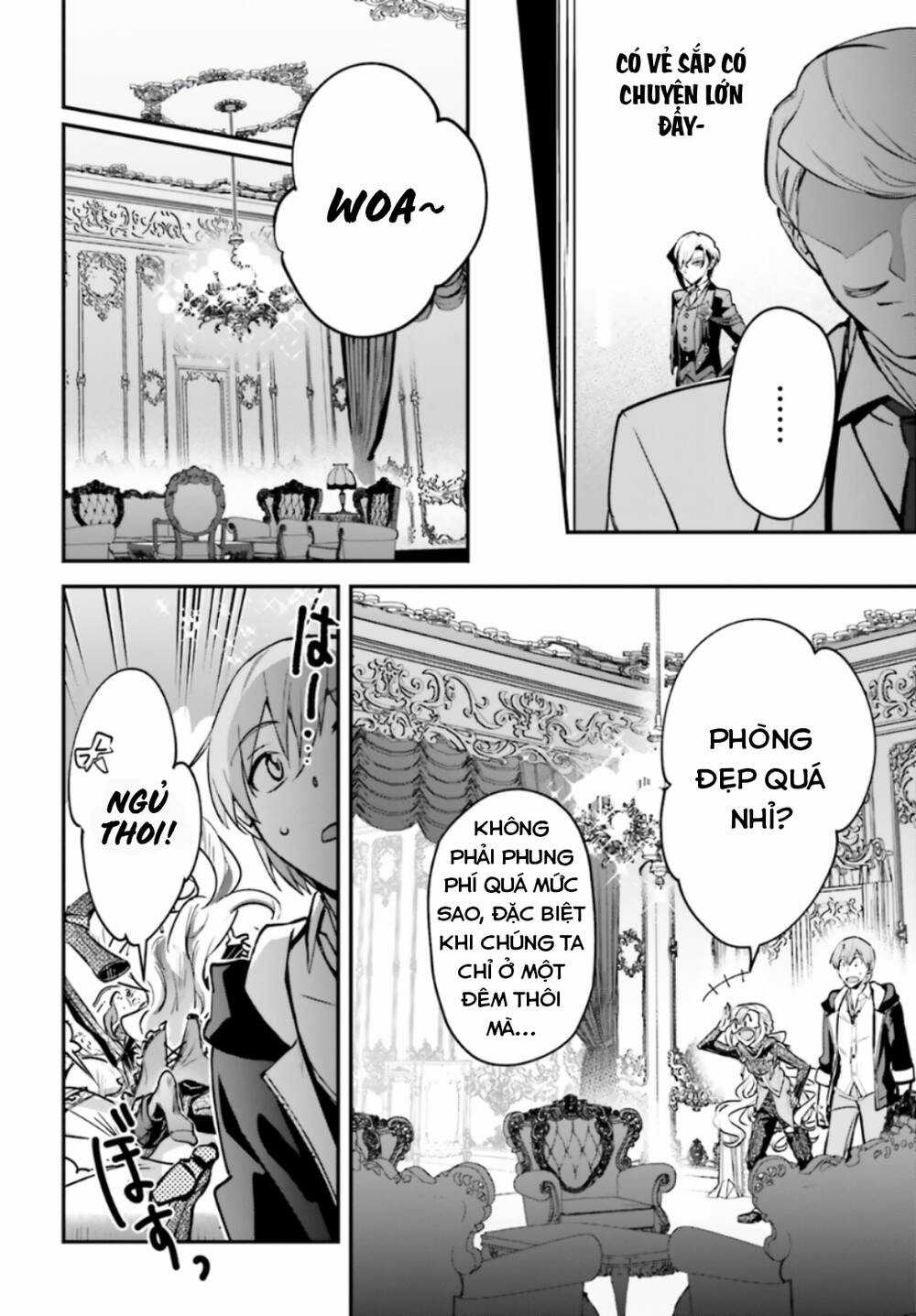 I Was Caught Up In A Hero Summoning, But That World Is At Peace Chapter 31 trang 7