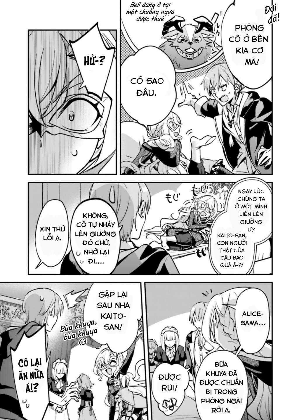 I Was Caught Up In A Hero Summoning, But That World Is At Peace Chapter 31 trang 8