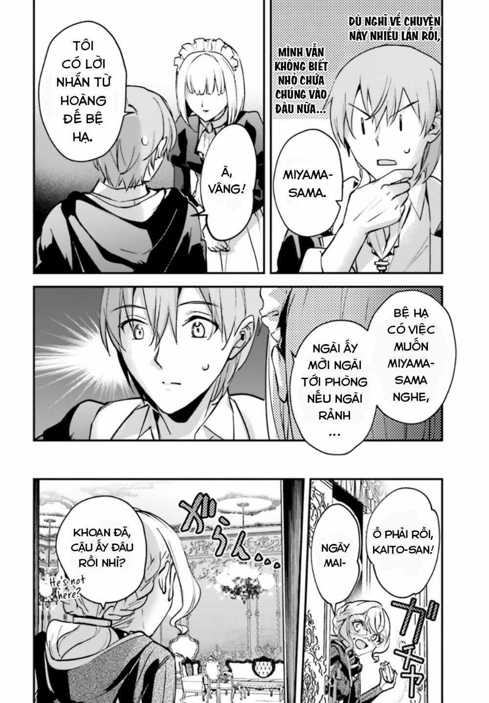 I Was Caught Up In A Hero Summoning, But That World Is At Peace Chapter 31 trang 9