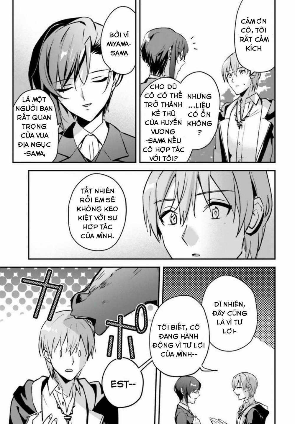 I Was Caught Up In A Hero Summoning, But That World Is At Peace Chapter 32 trang 11