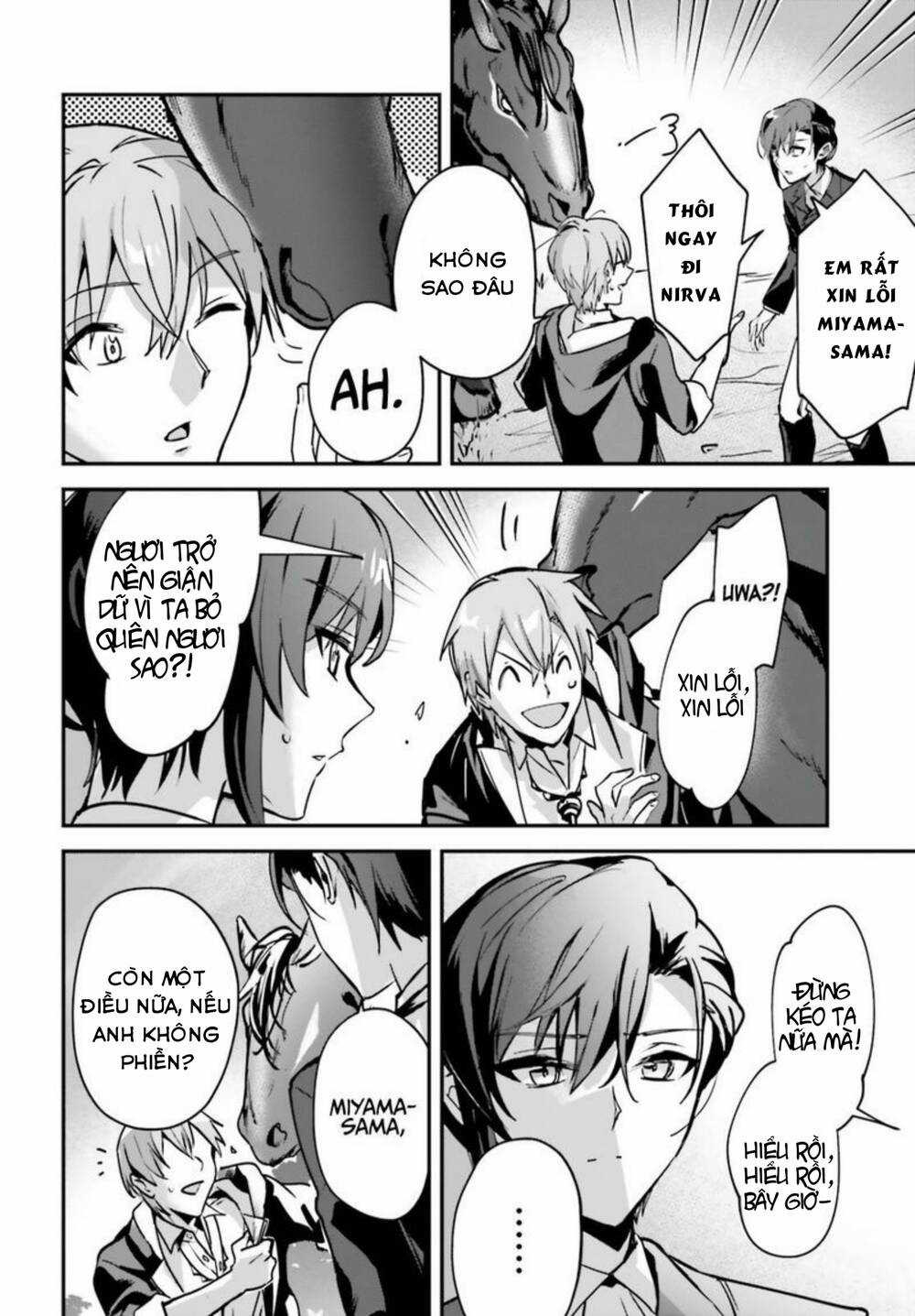 I Was Caught Up In A Hero Summoning, But That World Is At Peace Chapter 32 trang 12