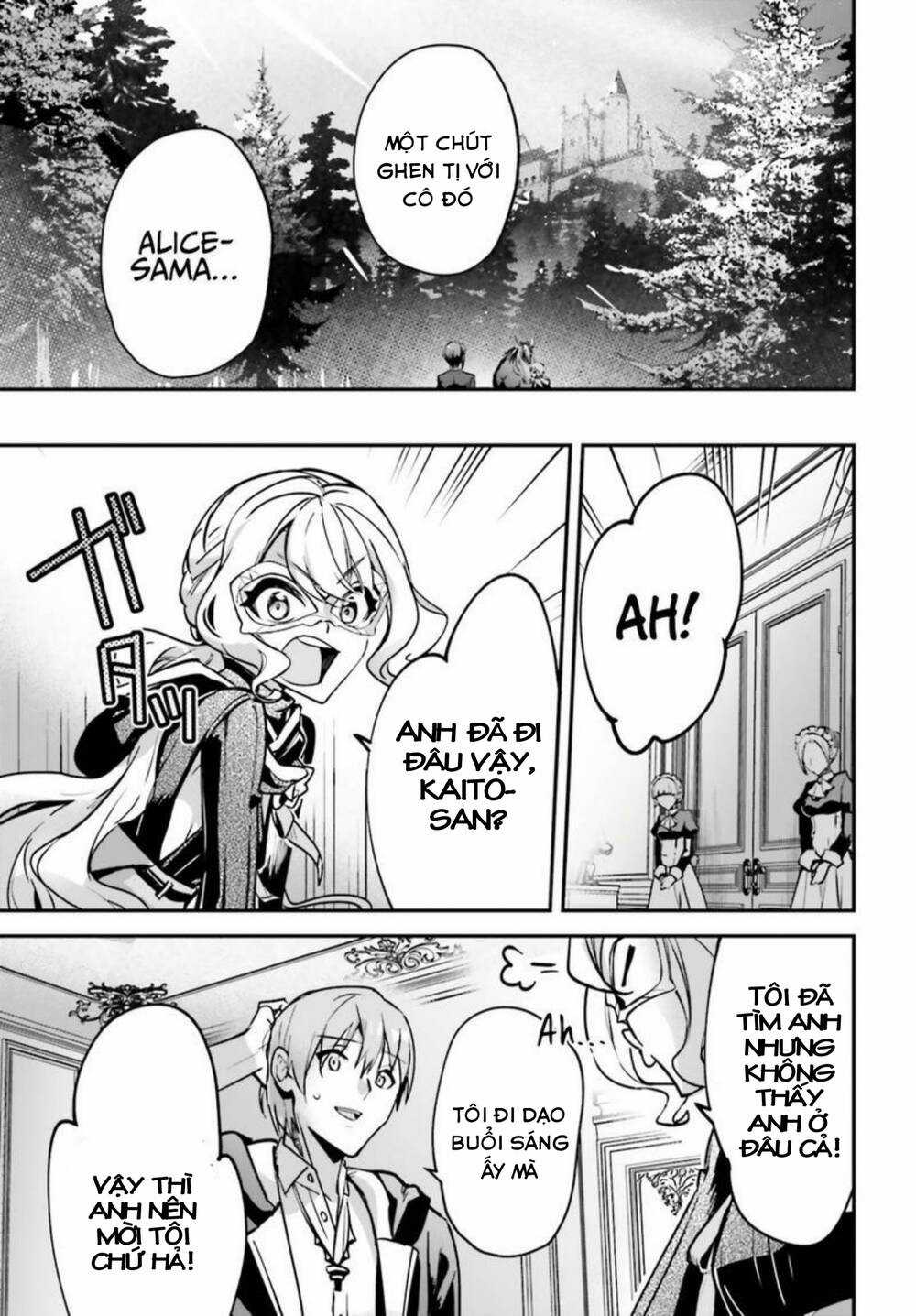 I Was Caught Up In A Hero Summoning, But That World Is At Peace Chapter 32 trang 21