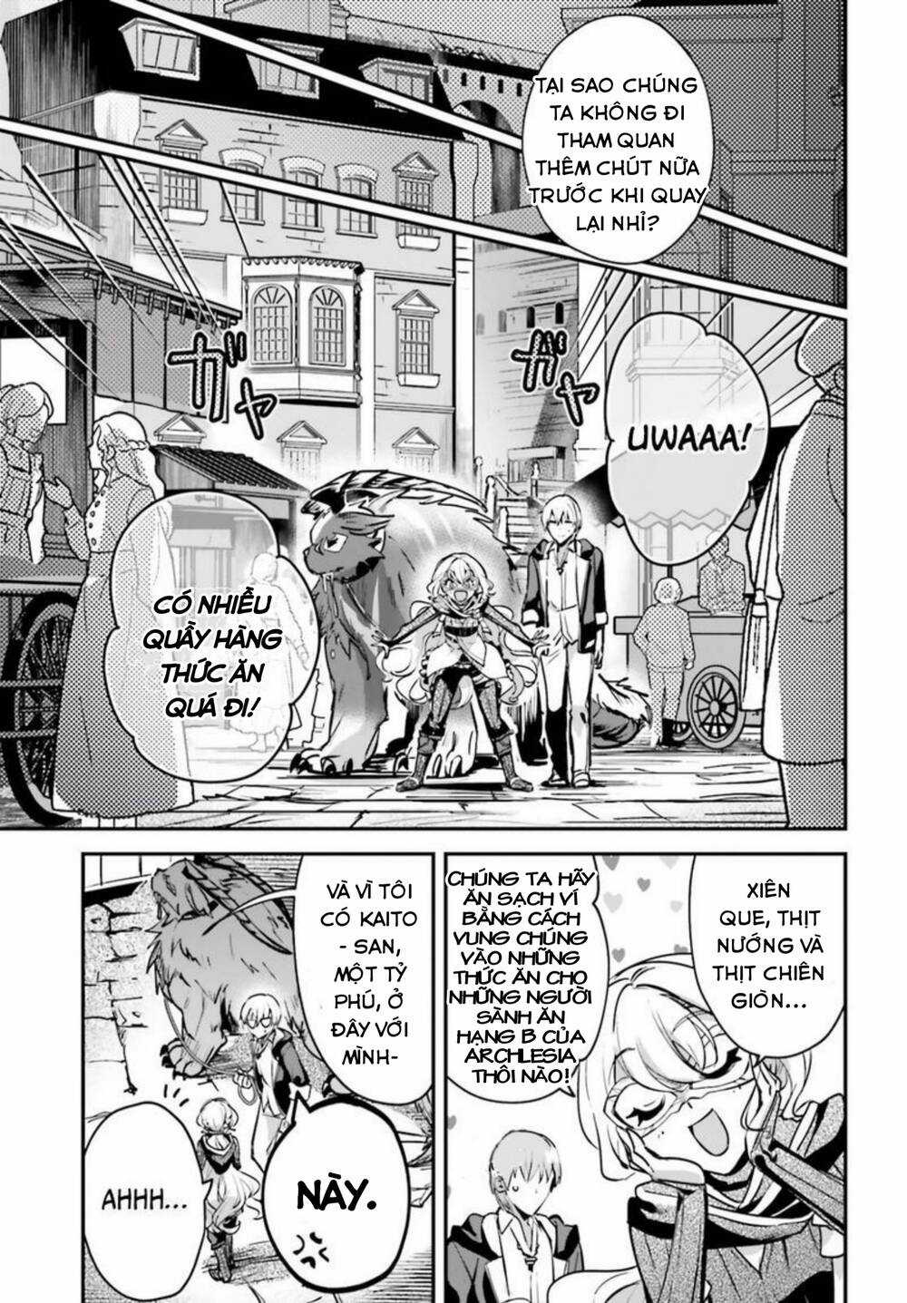 I Was Caught Up In A Hero Summoning, But That World Is At Peace Chapter 32 trang 23