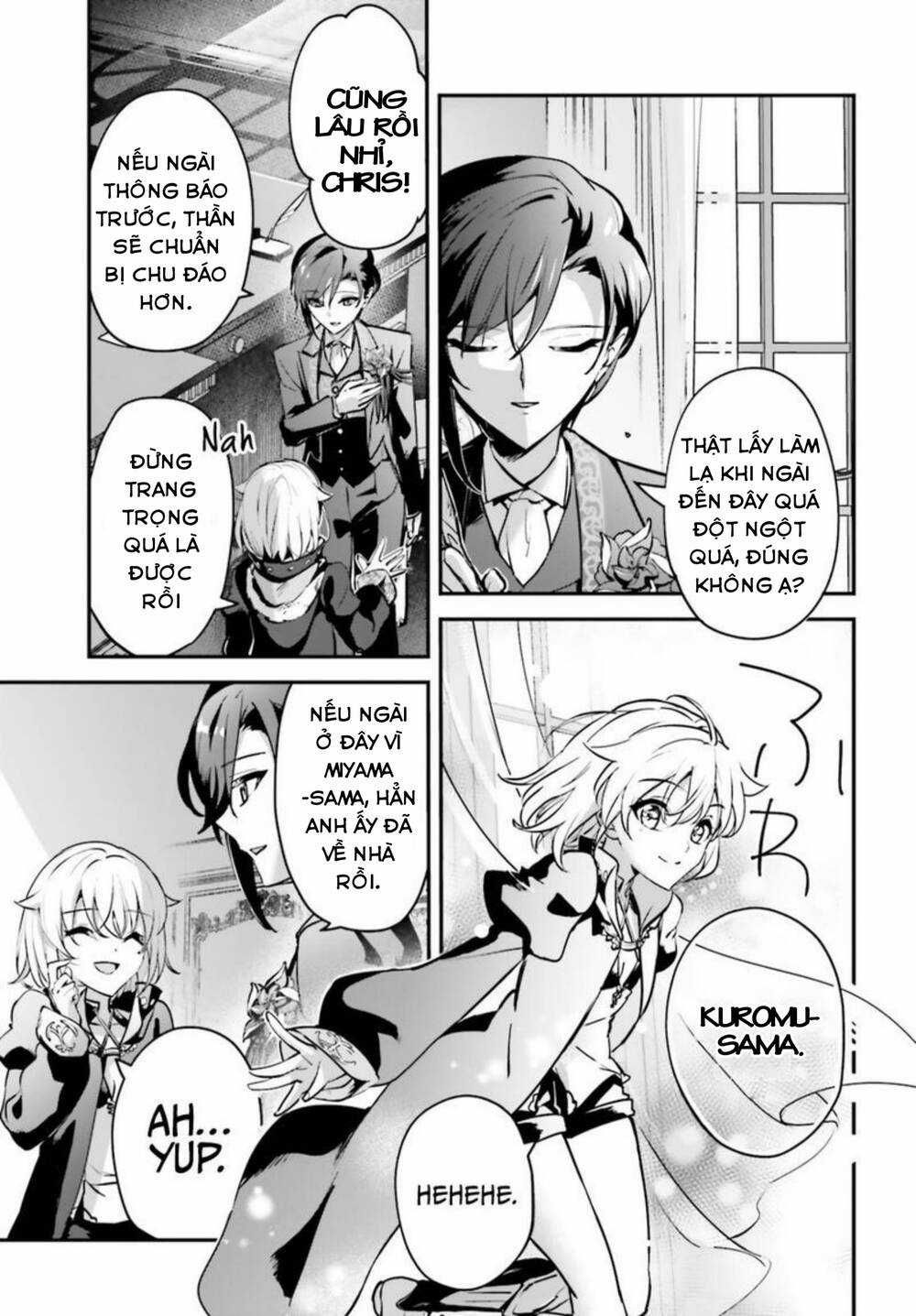 I Was Caught Up In A Hero Summoning, But That World Is At Peace Chapter 32 trang 27