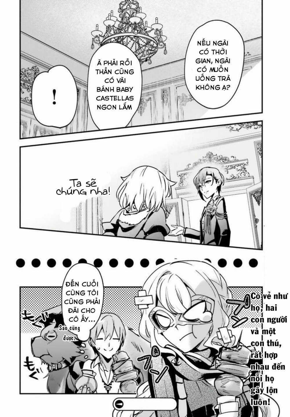 I Was Caught Up In A Hero Summoning, But That World Is At Peace Chapter 32 trang 30