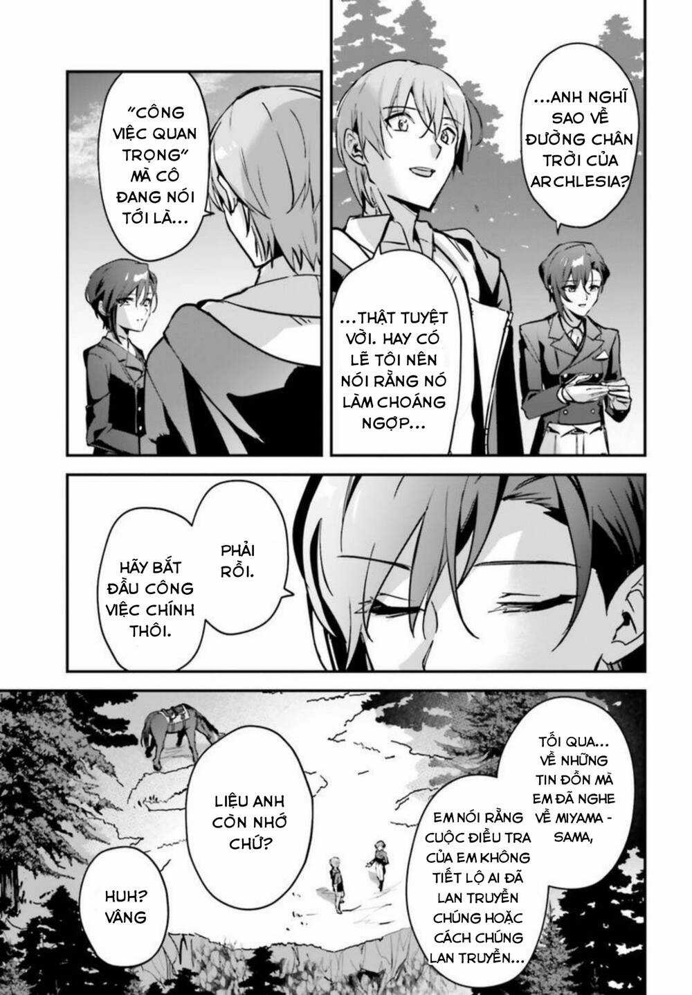 I Was Caught Up In A Hero Summoning, But That World Is At Peace Chapter 32 trang 4